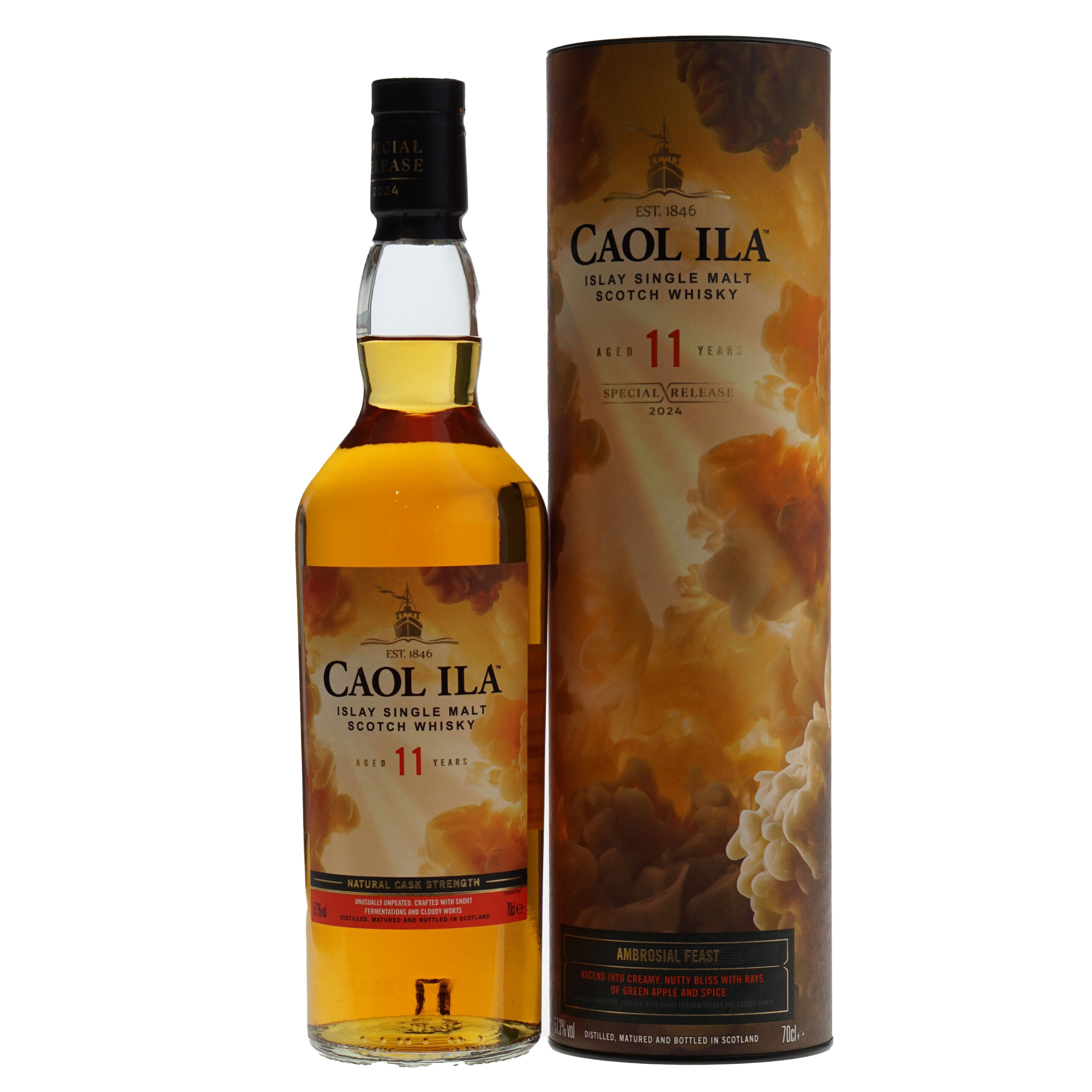 Caol Ila Whisky Special Release 2024 11 Years 57,3% 70cl