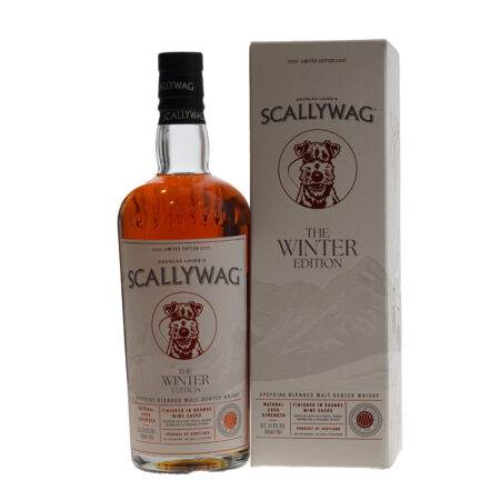Scallywag Whisky Winter Edition 2024 Orange Wine Cask 53,9% 70cl