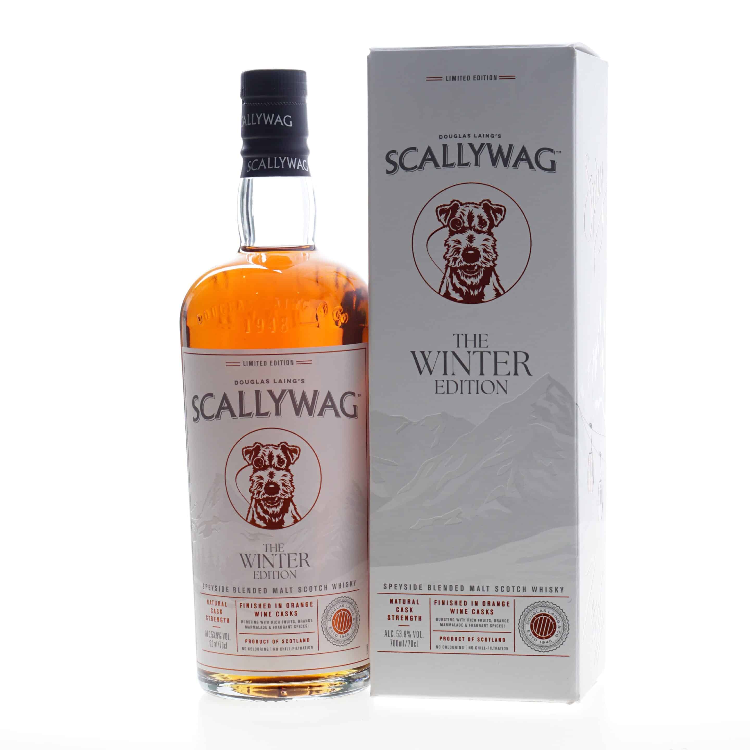 Scallywag Whisky Winter Edition 2024 Orange Wine Cask 53,9% 70cl