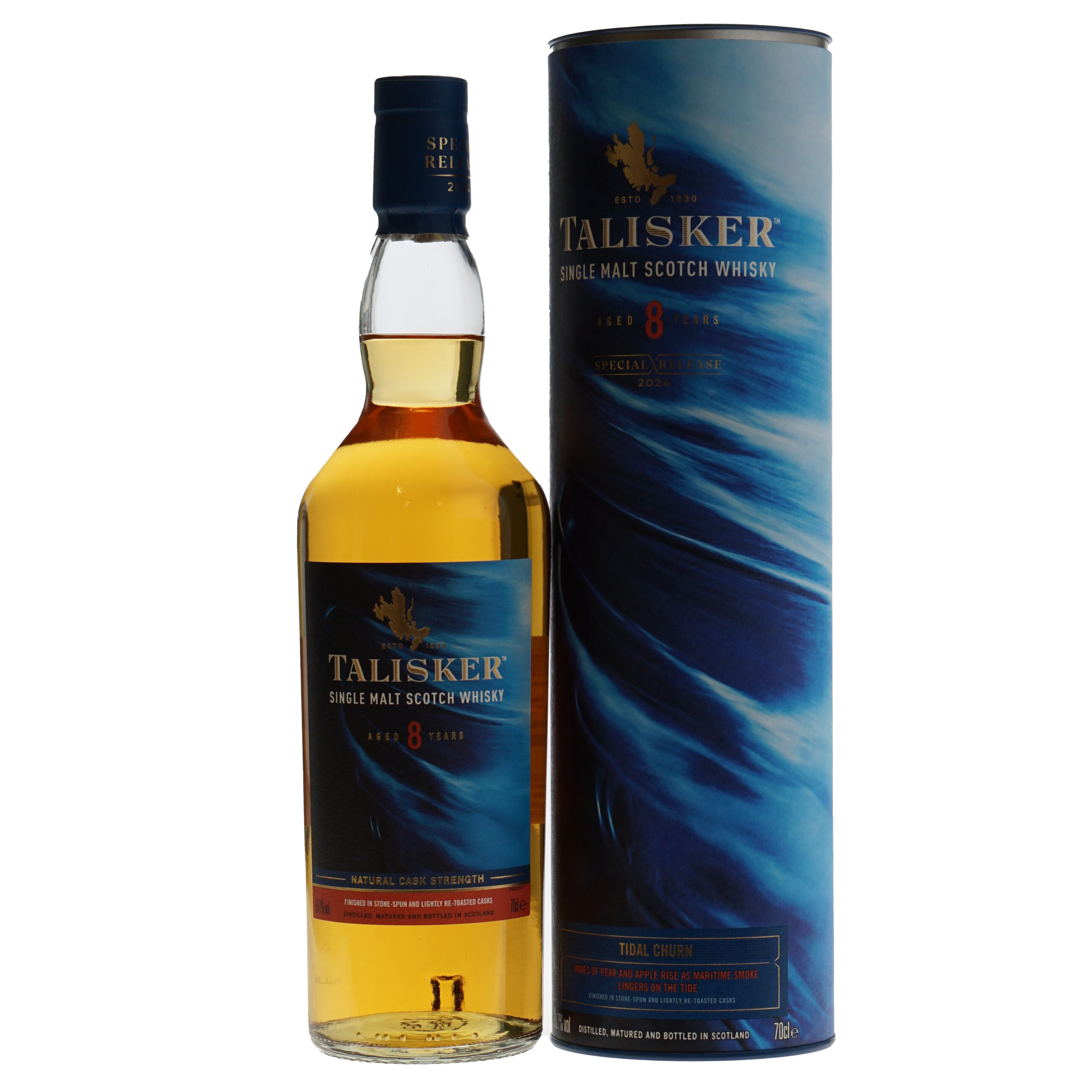 Talisker Whisky Special Release 2024 8 Years 58,7% 70cl