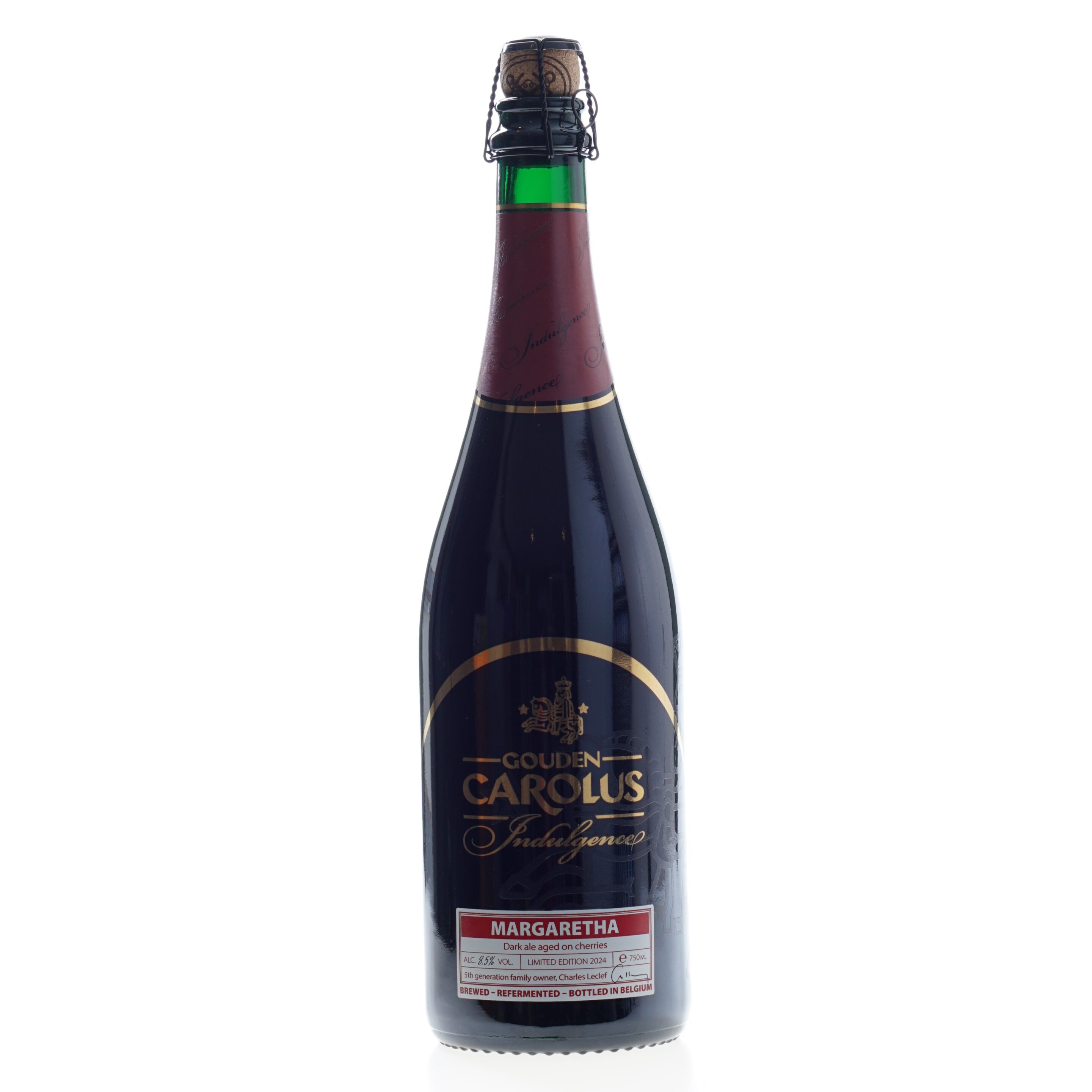 Gouden Carolus Bier Indulgence Margaretha 8,5% 75cl