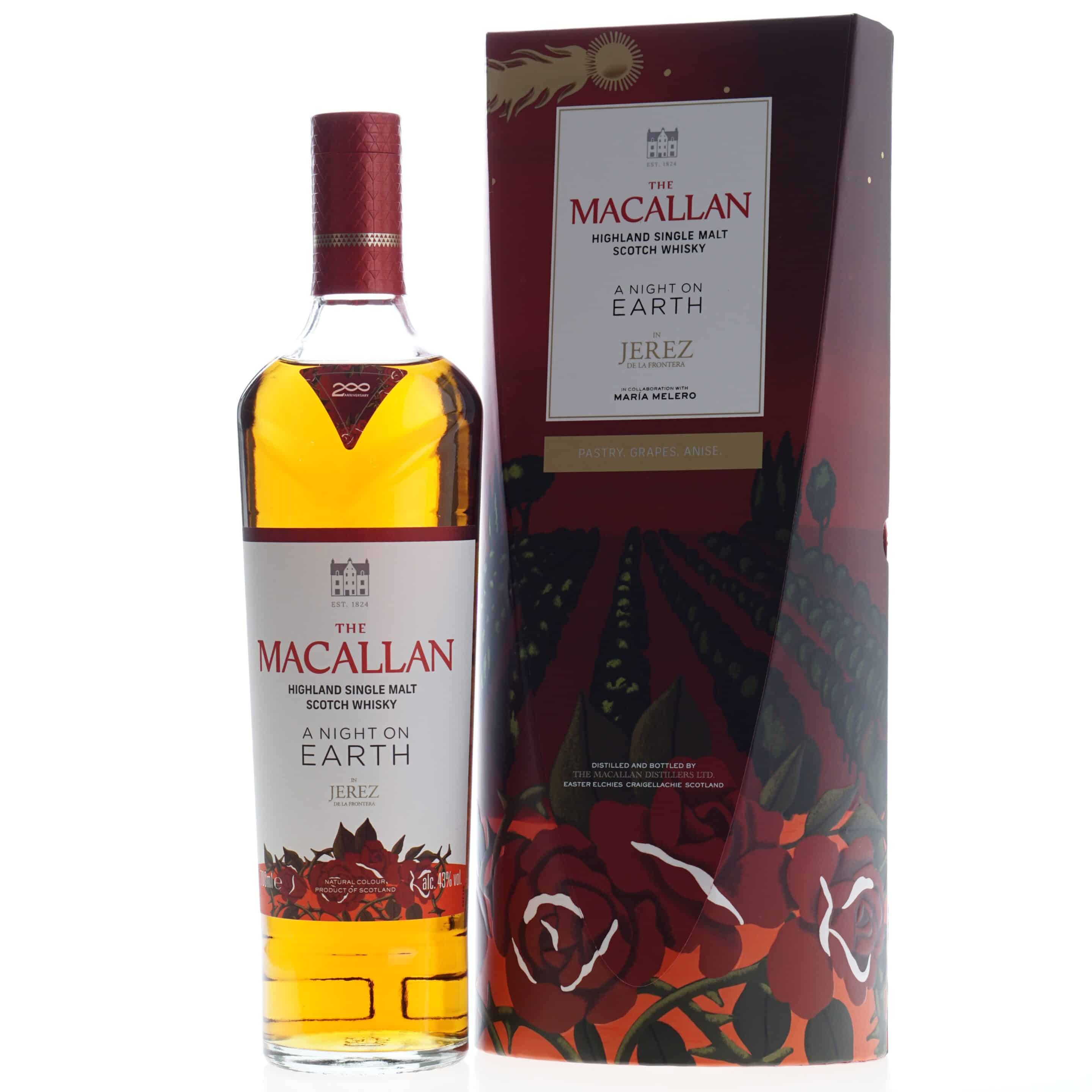 Macallan Whisky A Night on Earth Jerez 2024 43% 70cl