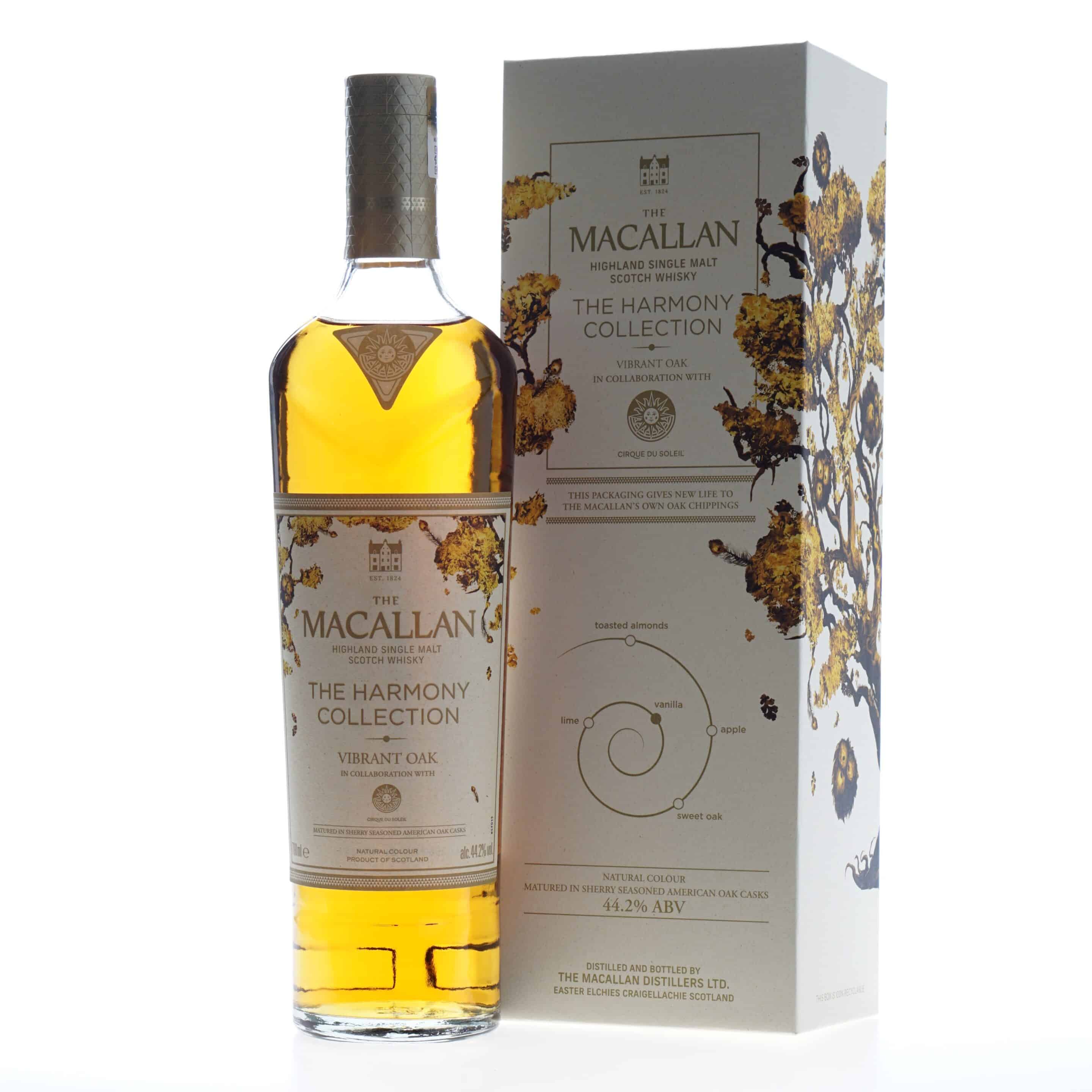 Macallan Whisky The Harmony Collection Vibrant Oak 70cl 44,2