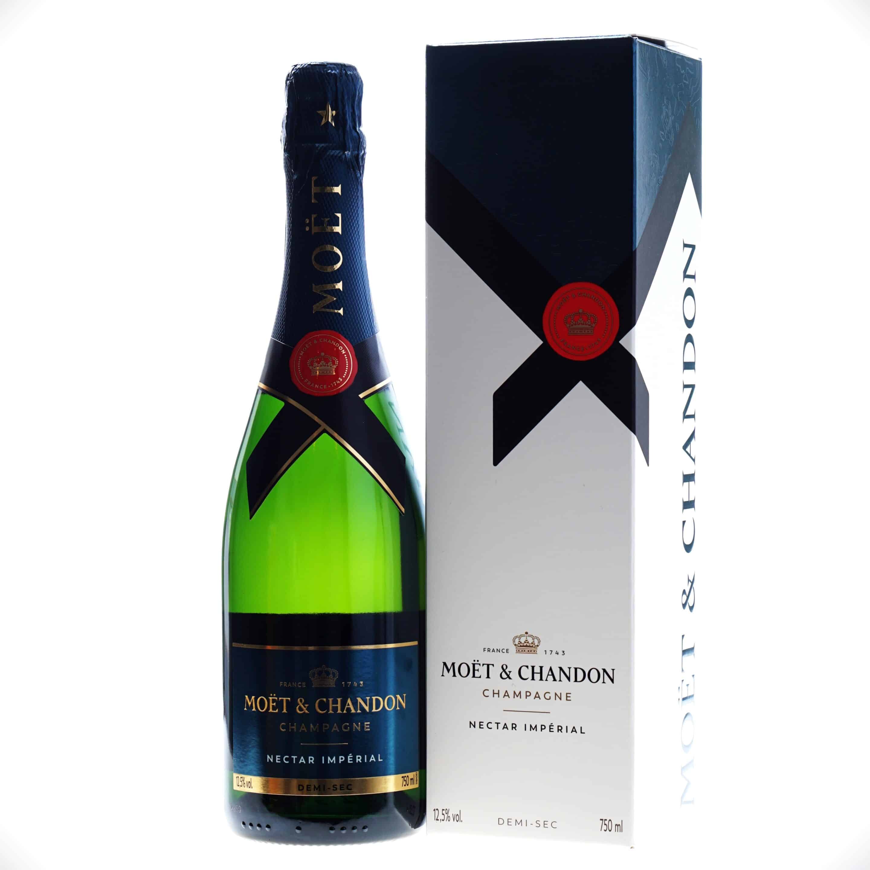 Moët & Chandon Champagne Nectar Imperial 12,5% 75cl