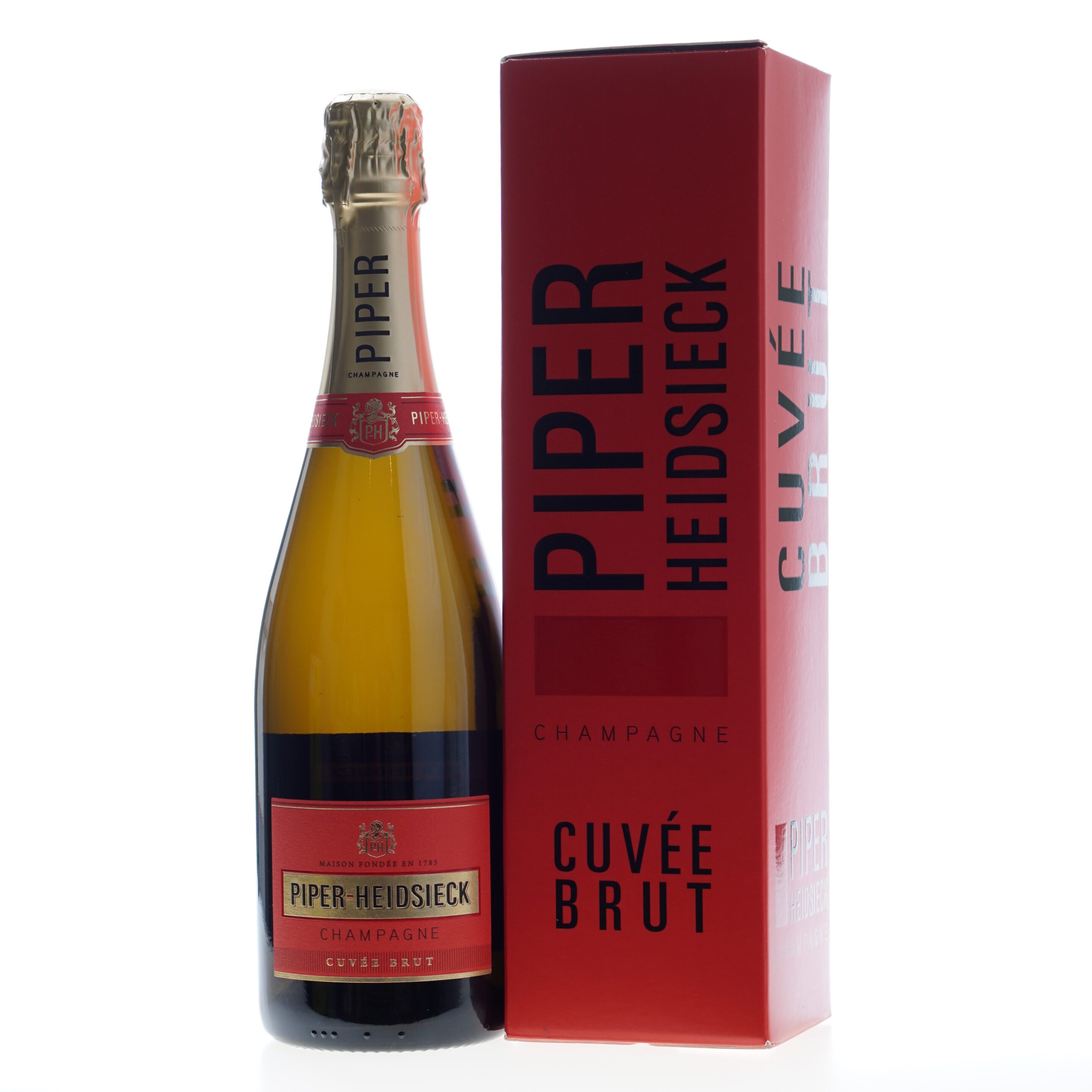 Piper Heidsieck Champagne Cuvée Brut Giftbox 12% 75cl