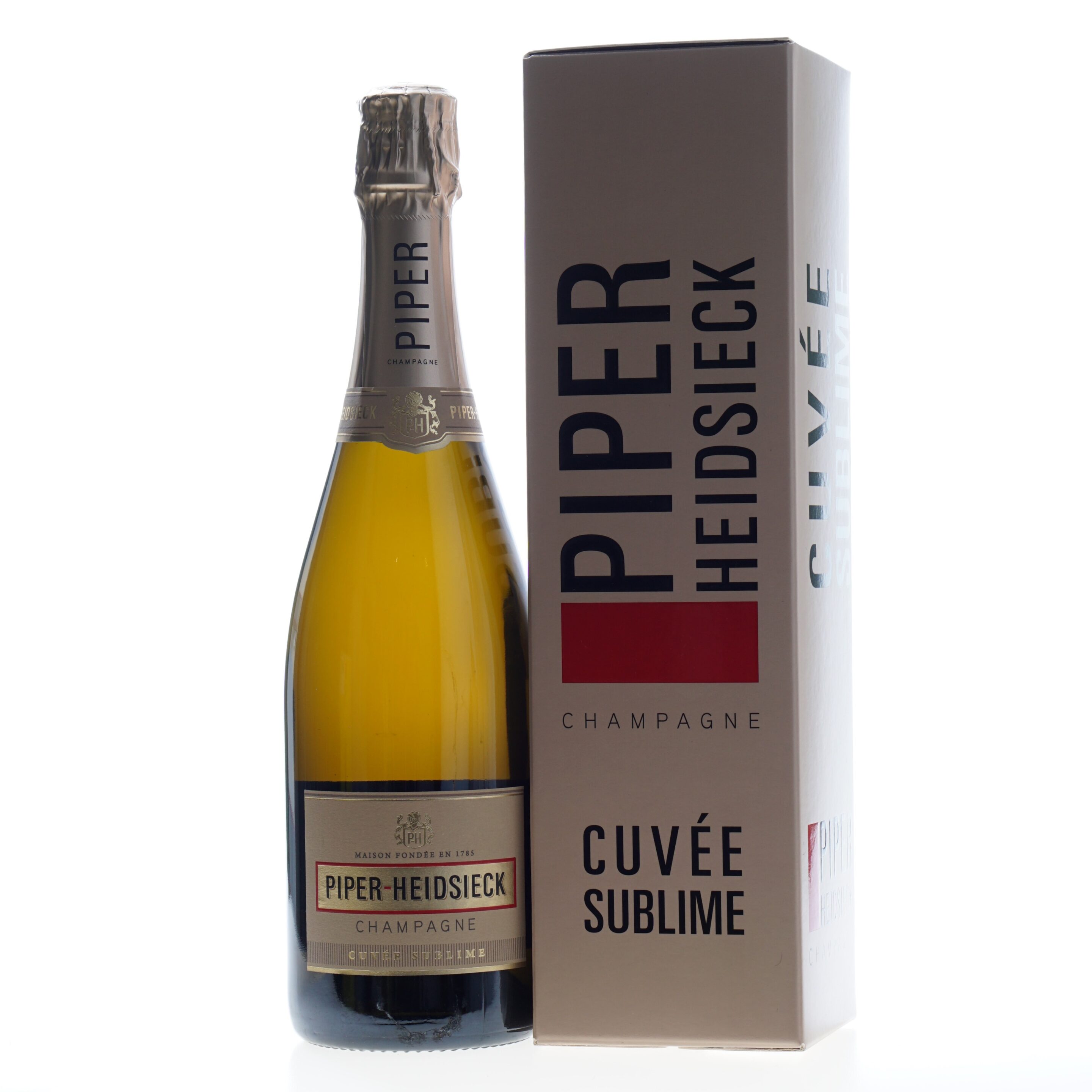 Piper Heidsieck Champagne Cuvée Sublime Giftbox 12% 75cl