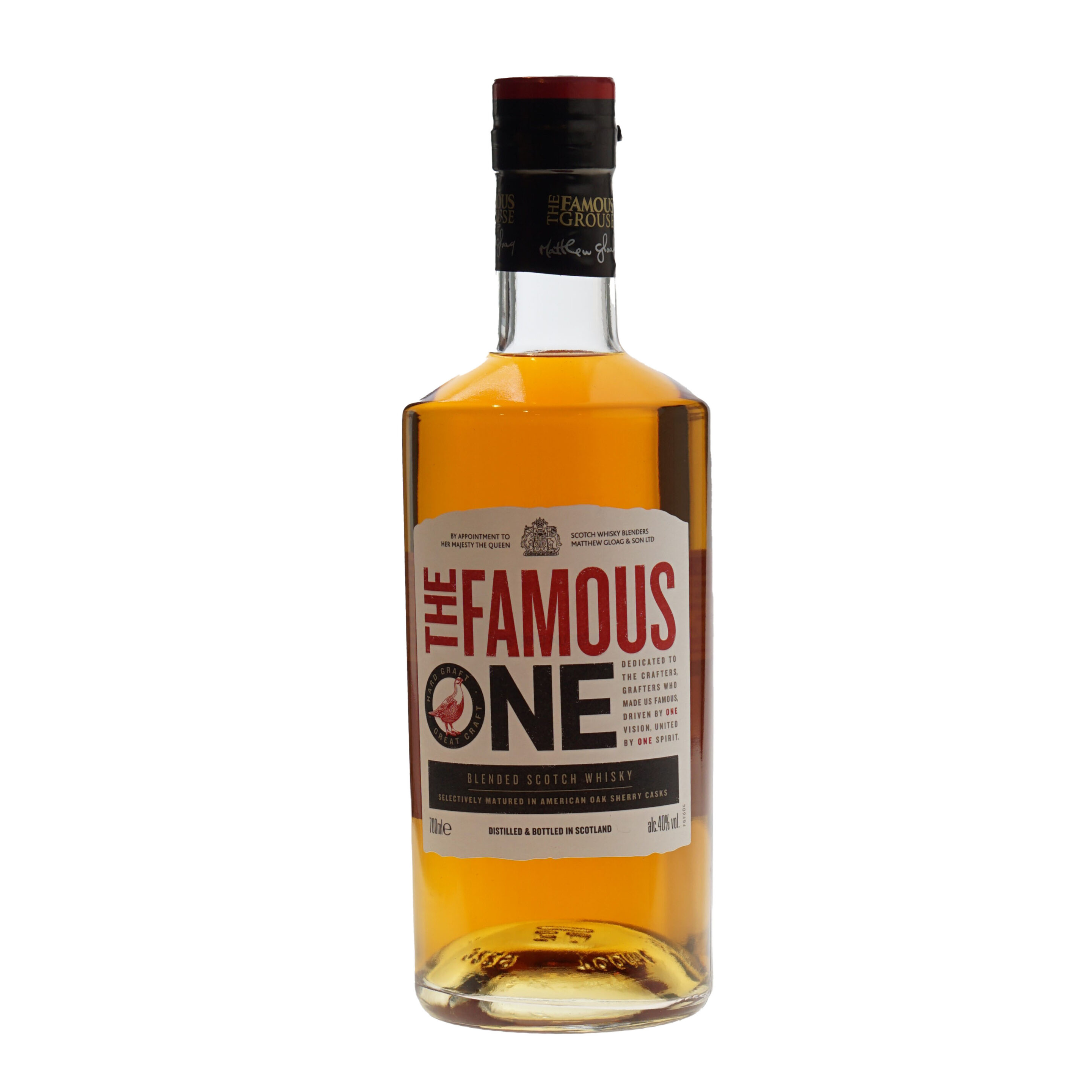The Famous One Whisky 40% 70cl