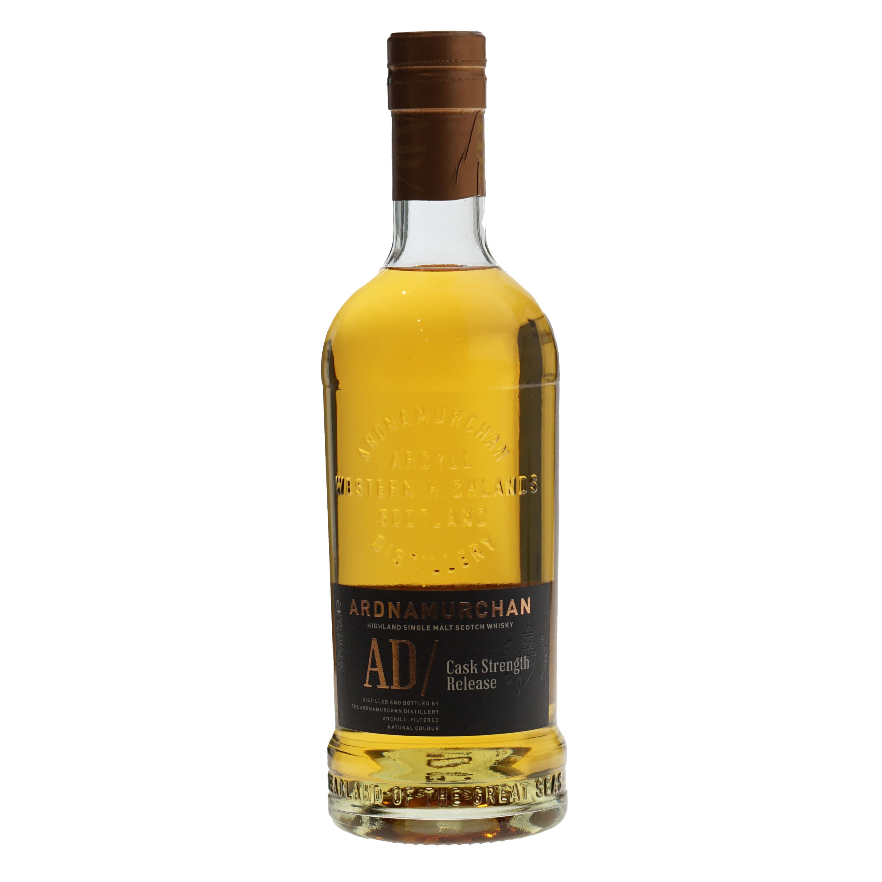 Ardnamurchan Whisky Cask Strength 2024 58,3% 70cl