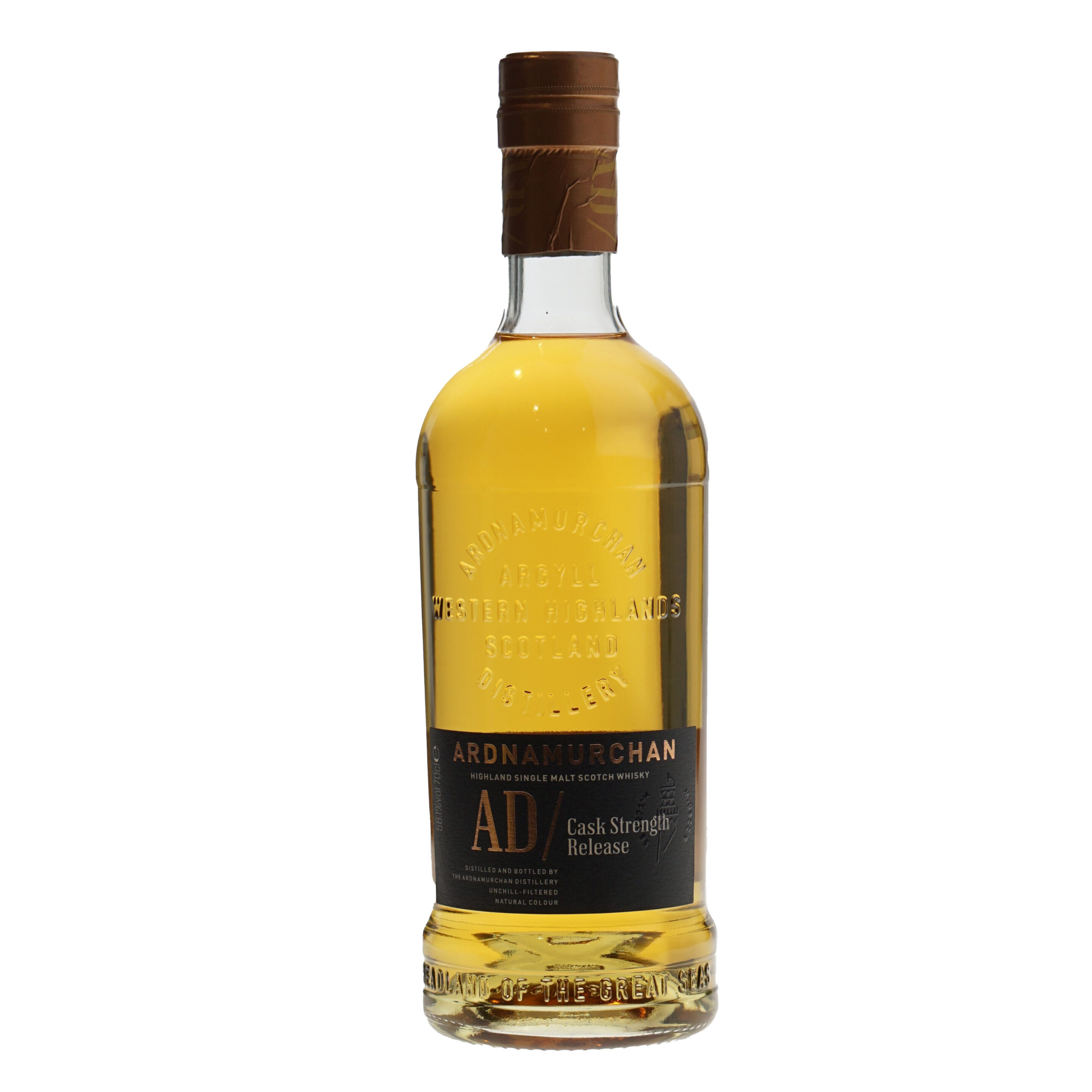 Ardnamurchan Whisky Cask Strength 09/23 58,1% 70cl