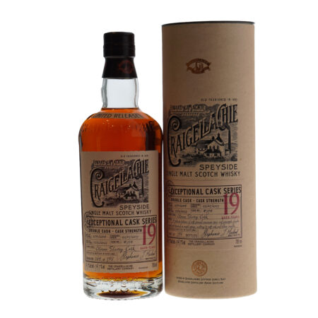Craigellachie Whisky 19 Years Exceptional Cask 54,7% 70cl