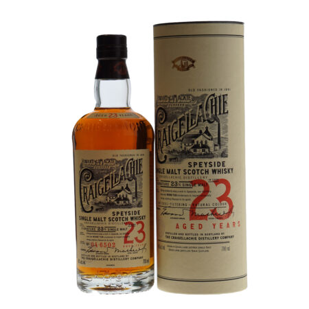 Craigellachie Whisky 23 Years 46% 70cl