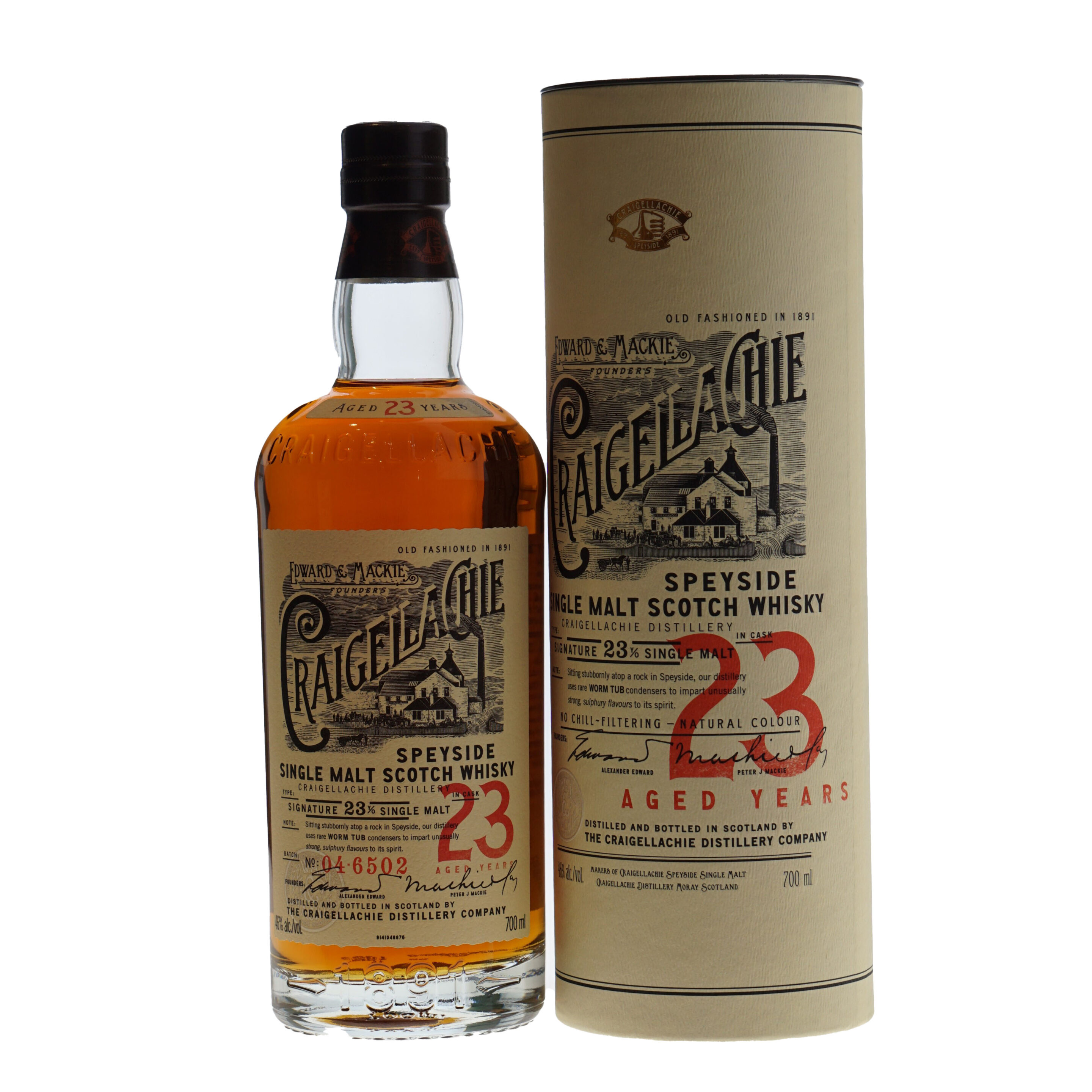 Craigellachie Whisky 23 Years 46% 70cl