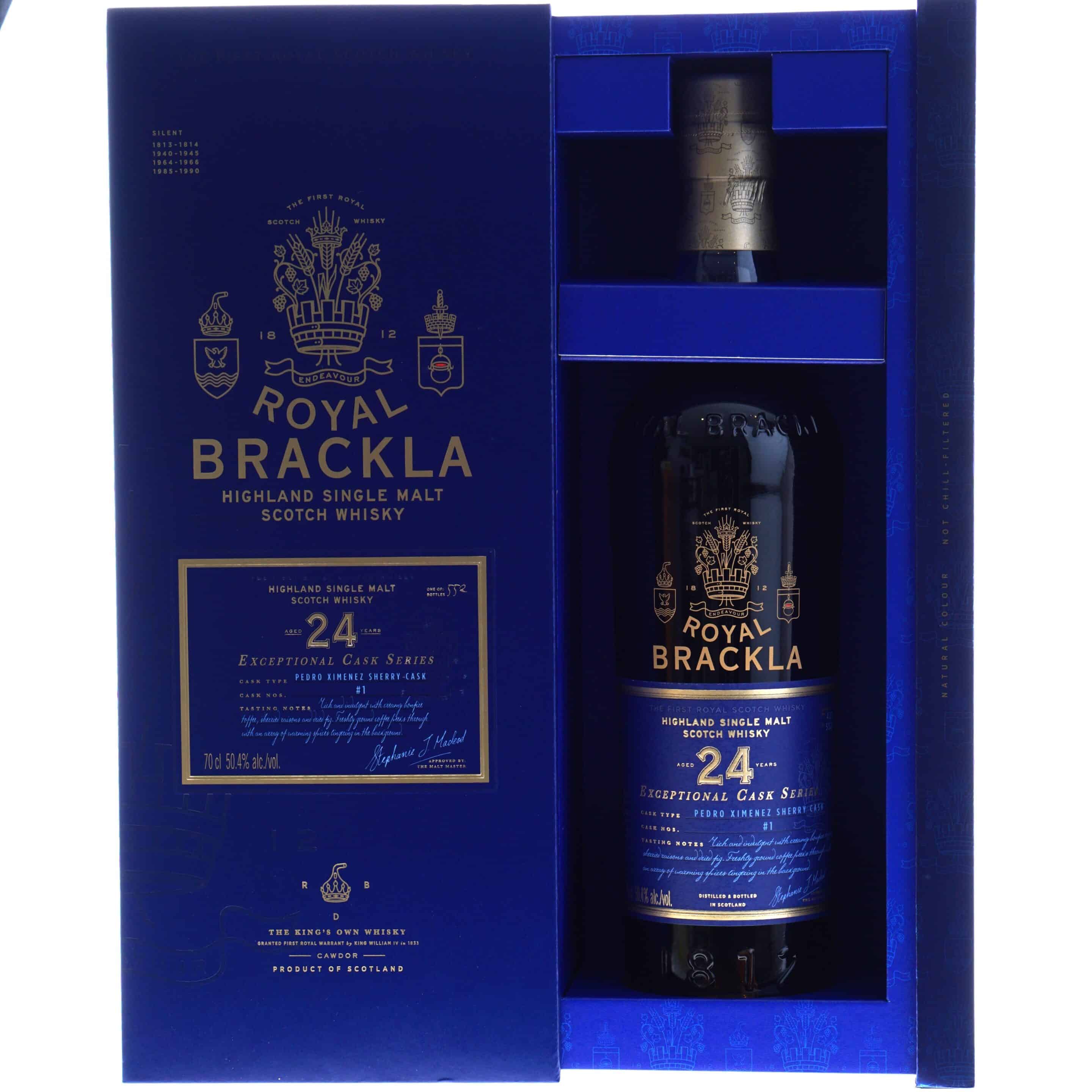 Royal Brackla Whisky 24 Years 70cl 50,4%