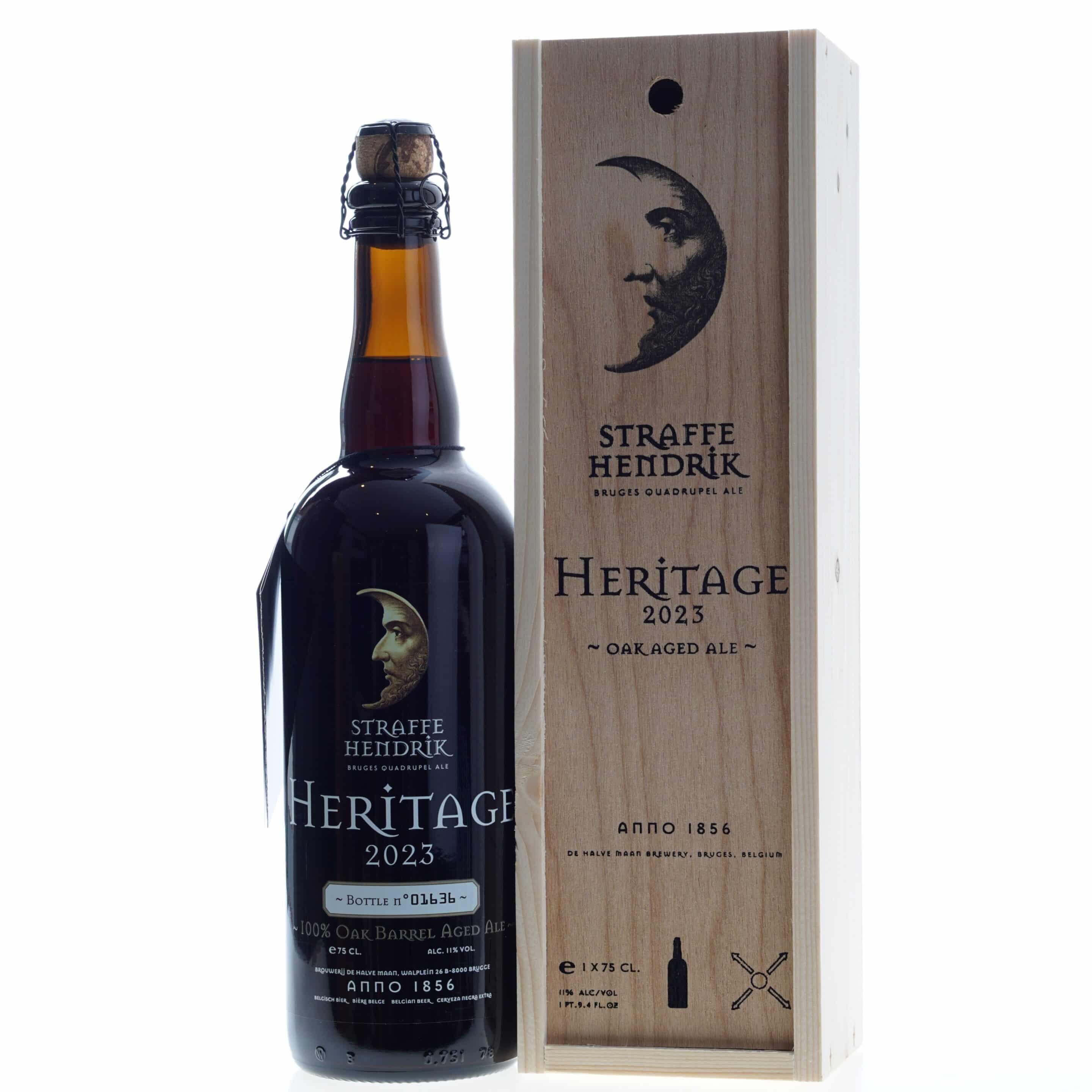 Straffe Hendrik Bier Heritage 2023 11% 75cl
