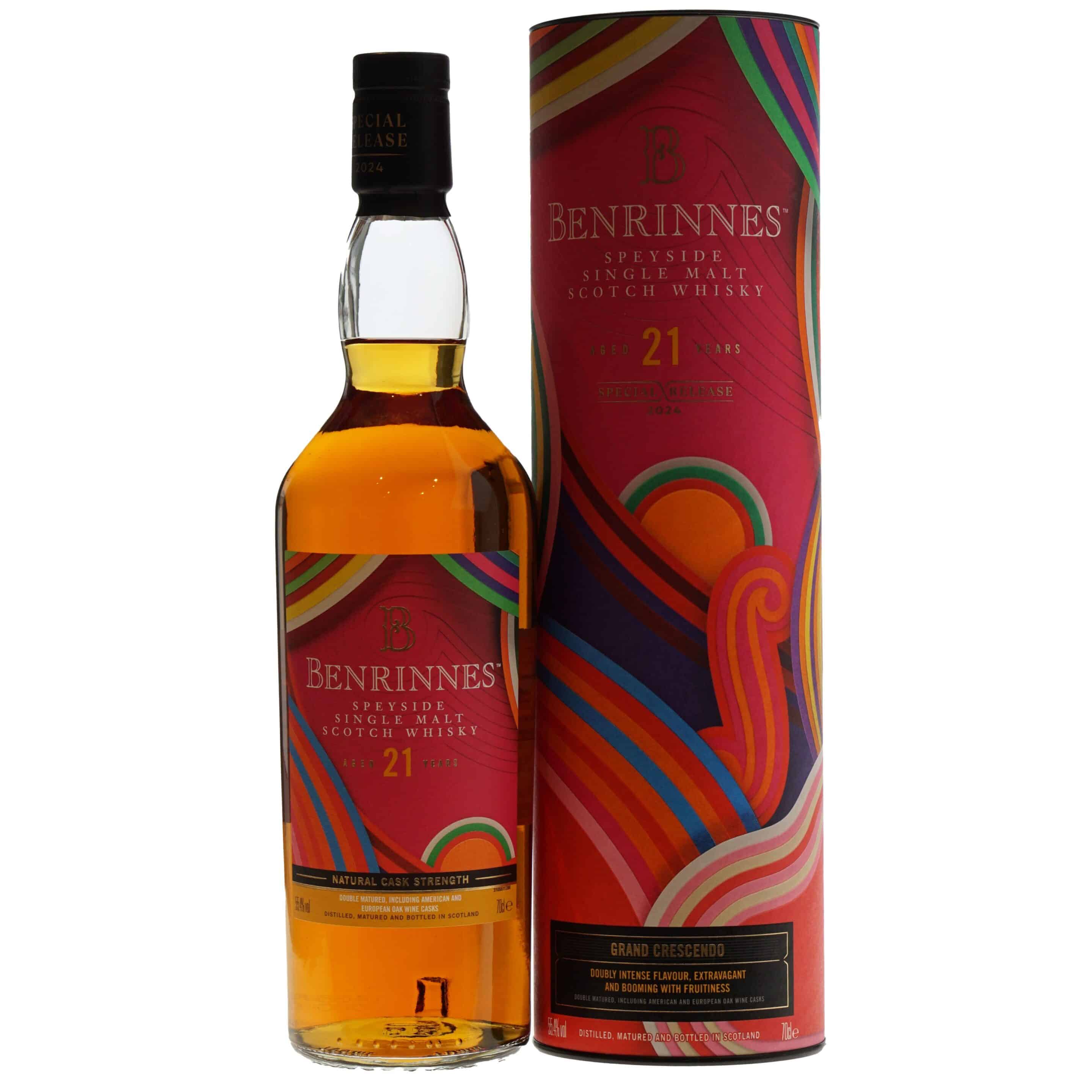 Benrinnes Whisky Special Release 2024 21 Years 55,4% 70cl