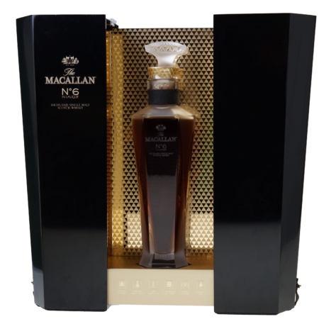 Macallan Whisky Decanter No 6 Lalique 43% 70cl