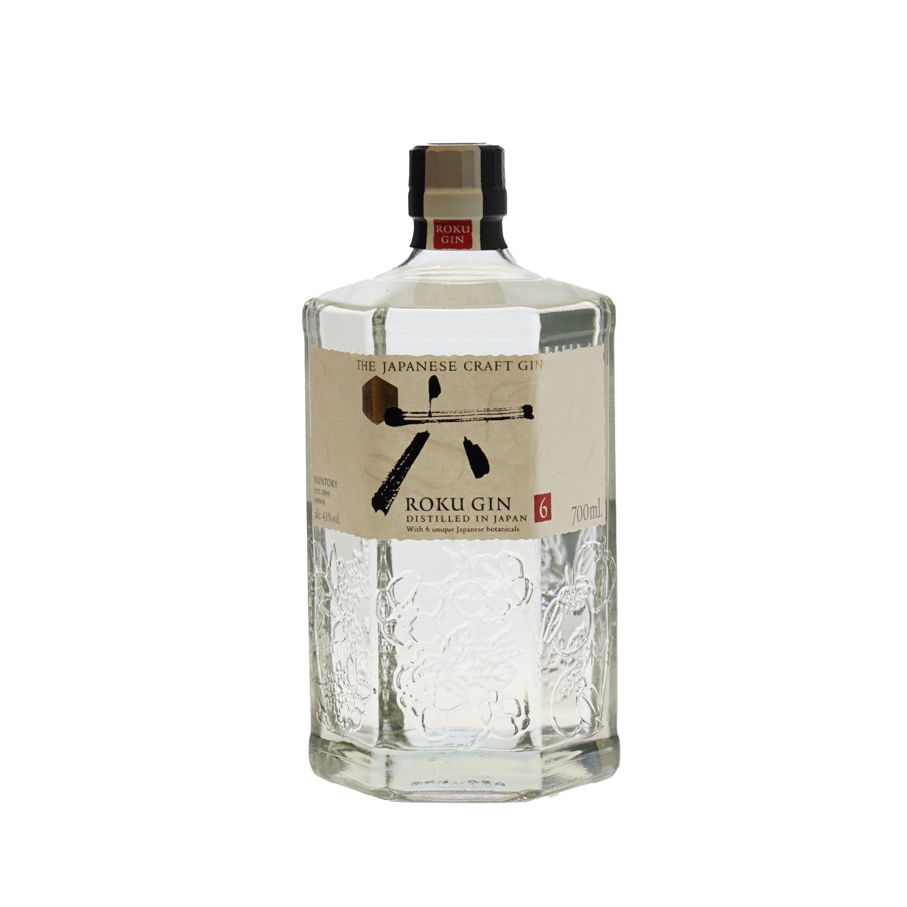 Suntory Roku Japanse Gin 43% 70cl
