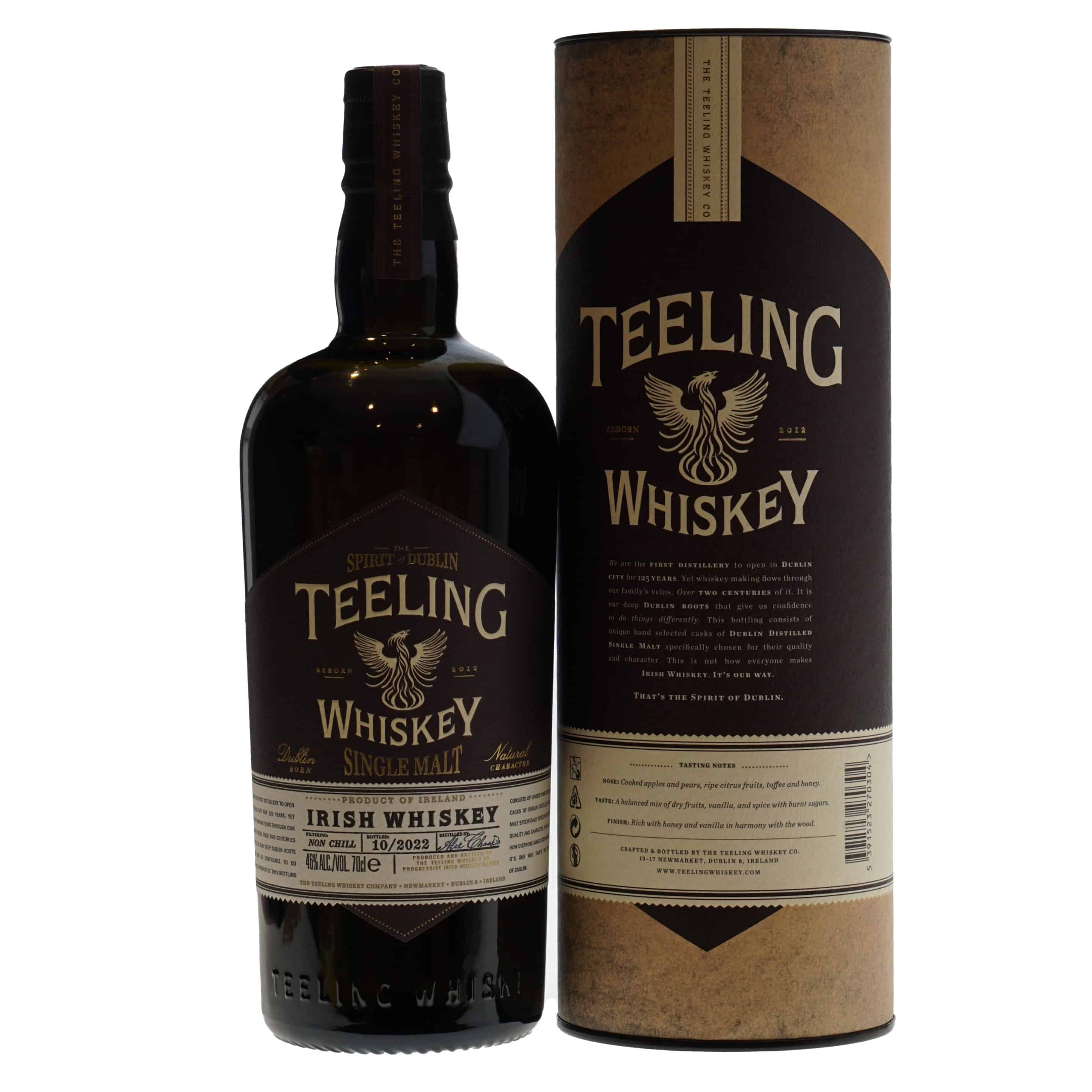 Teeling Whiskey Single Malt 46% 70cl