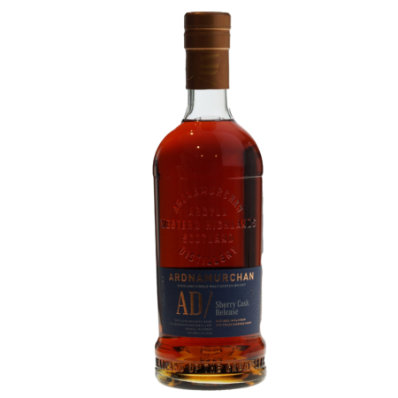 Ardnamurchan Whisky Sherry Cask Release 2024 50% 70cl