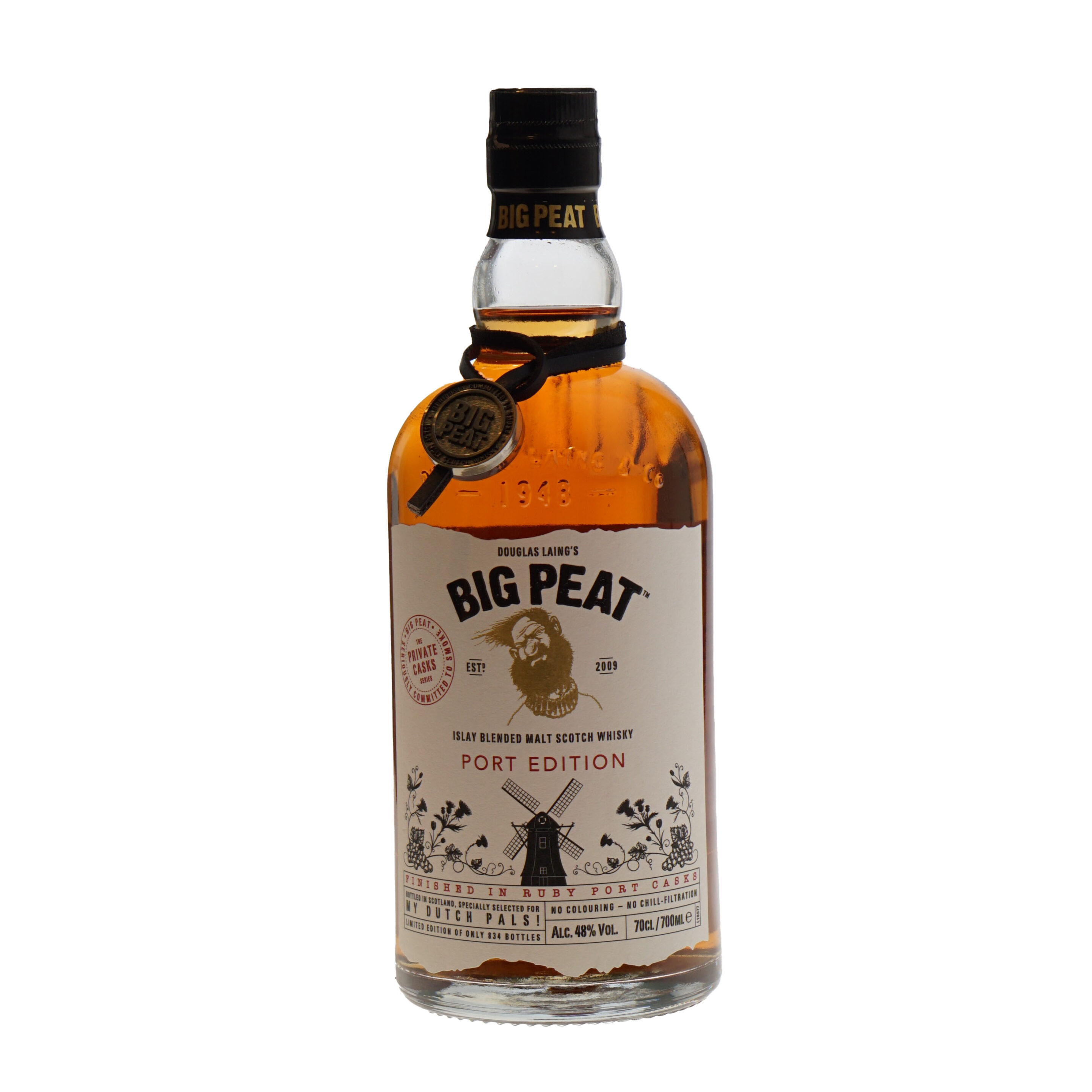 Big Peat Whisky Port Cask Finish Netherlands 48% 70cl