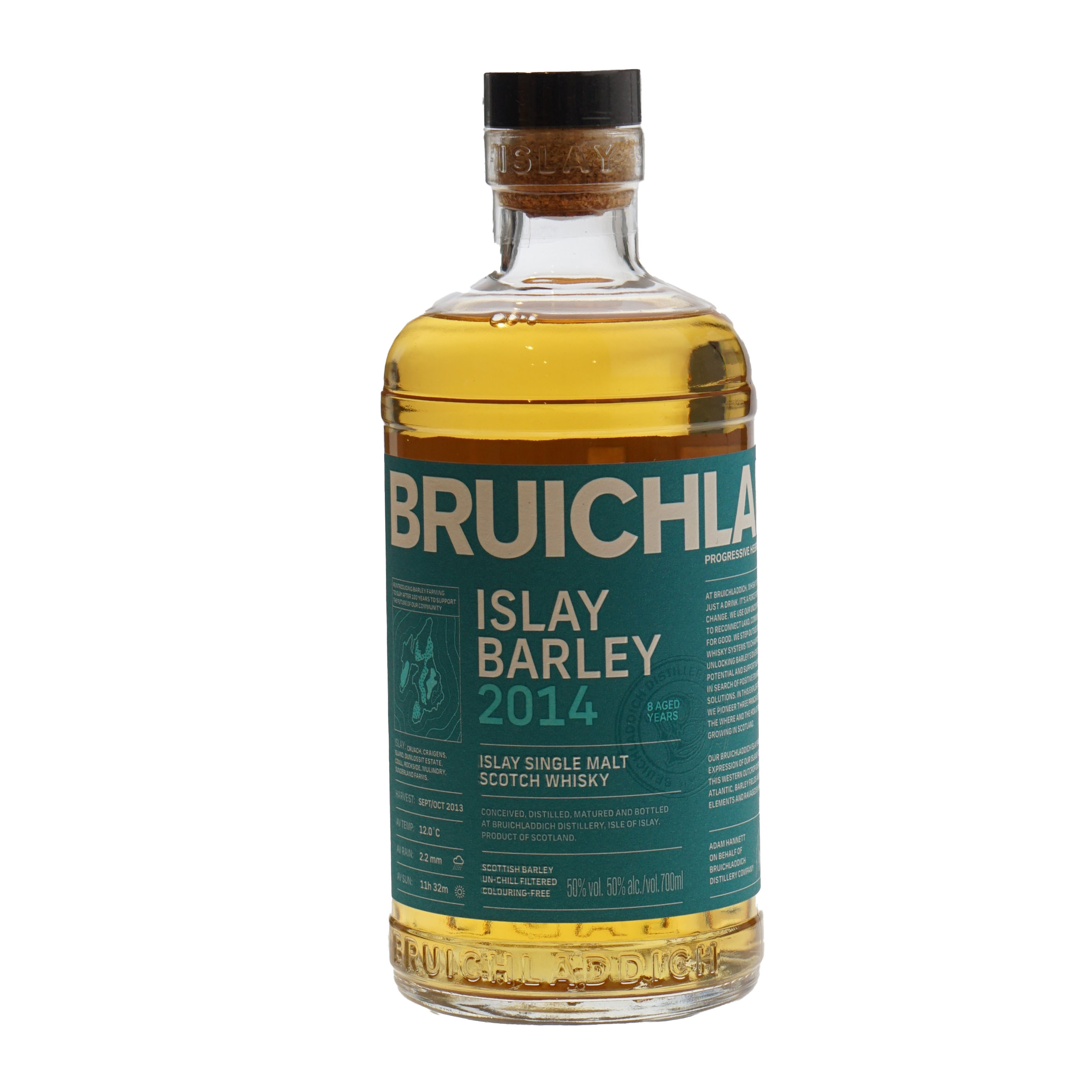 Bruichladdich Whisky Islay Barley 2014 50% 70cl.