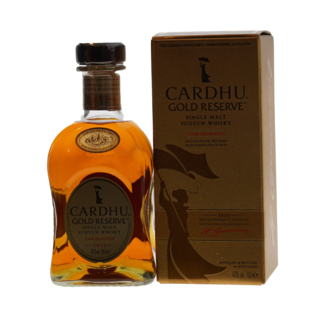Cardhu Whisky Gold Reserve 40% 70cl