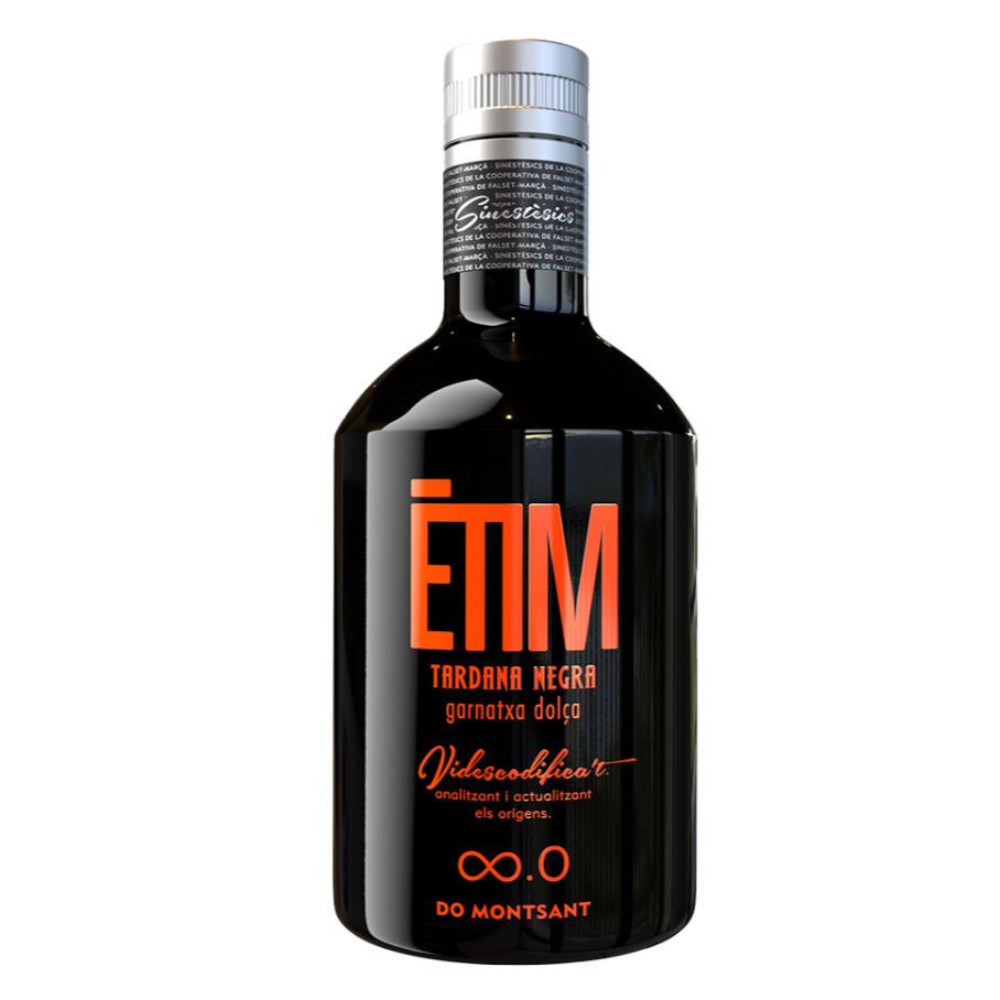 Ètim Tardana Negra DO Montsant 16% 50cl