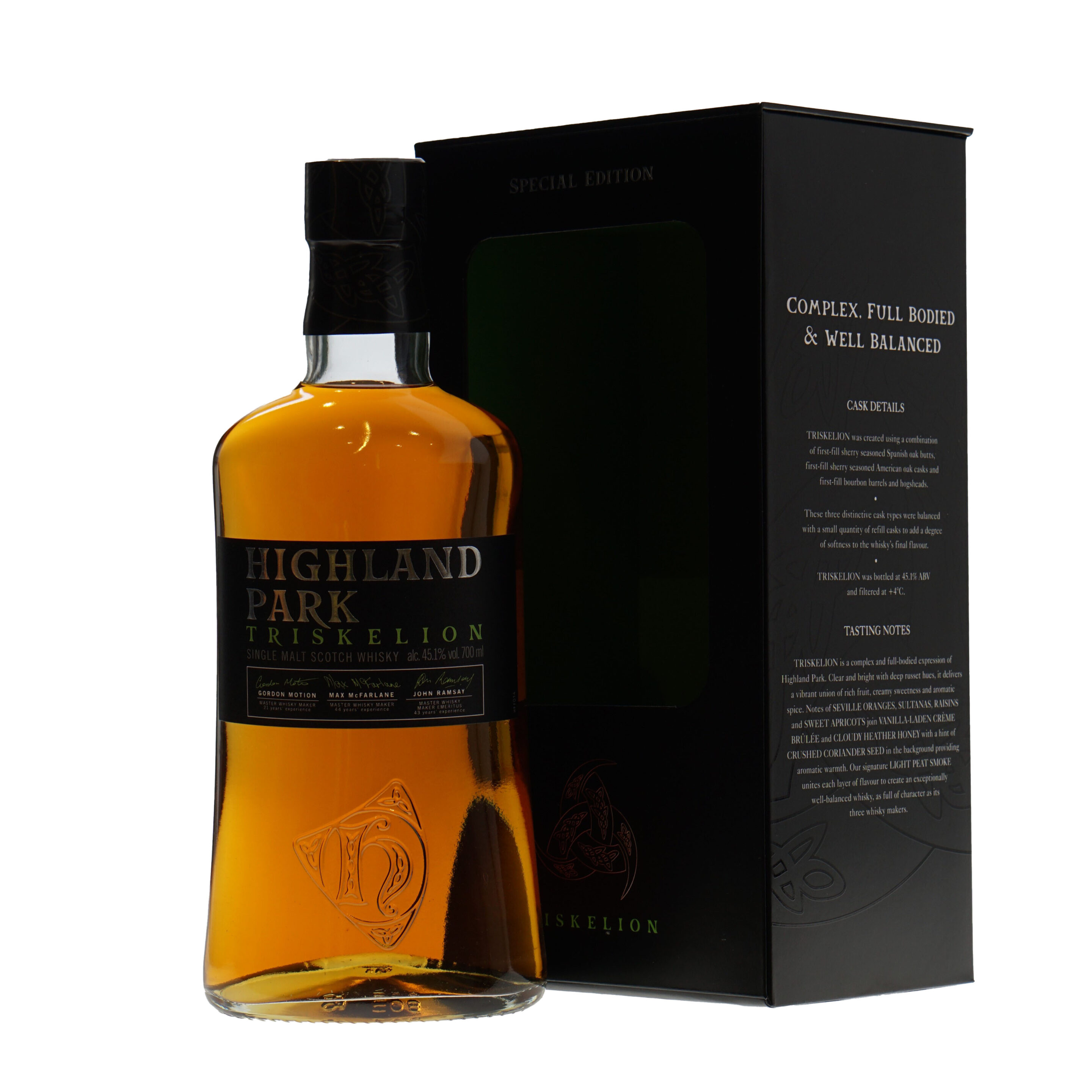 Highland Park Whisky Triskelion 45,1% 70cl » Slijterij Vidra Highland Park Whisky Triskelion 45,1% 70cl » Slijterij Vidra