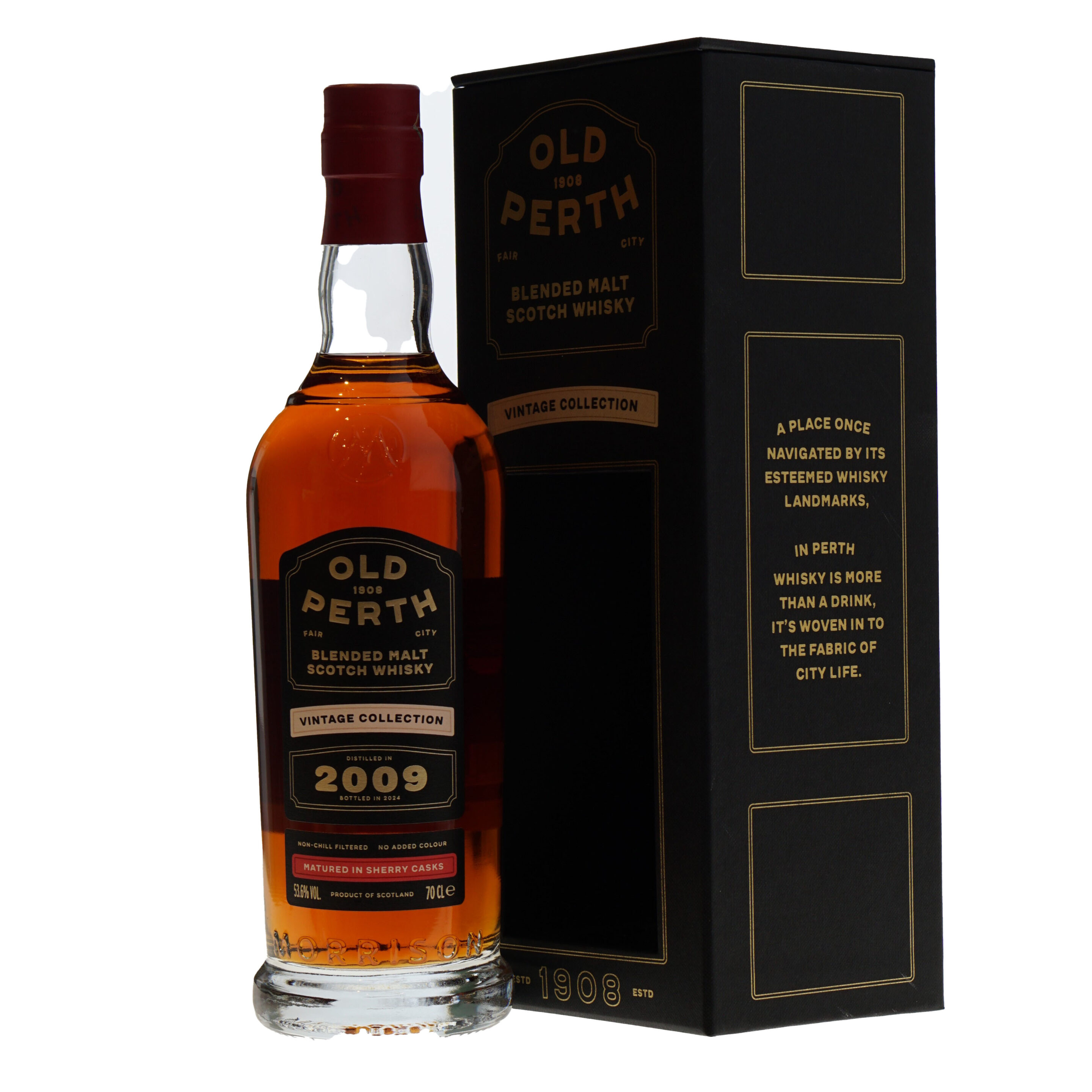 Old Perth Whisky 2009 Sherry Casks 53,6% 70cl