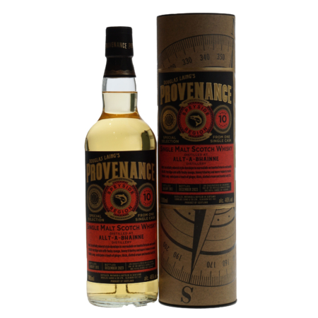 Provenance Whisky Allt-A-Bhainne 10 Years 2013 46% 70cl