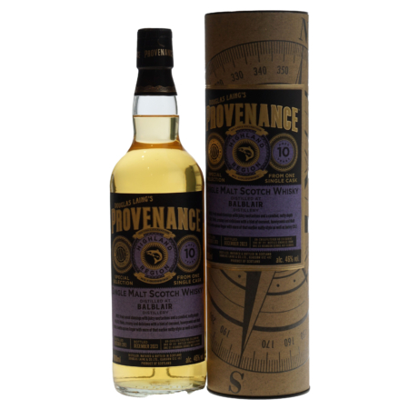 Provenance Whisky Balblair 10 Years 2013 46% 70cl