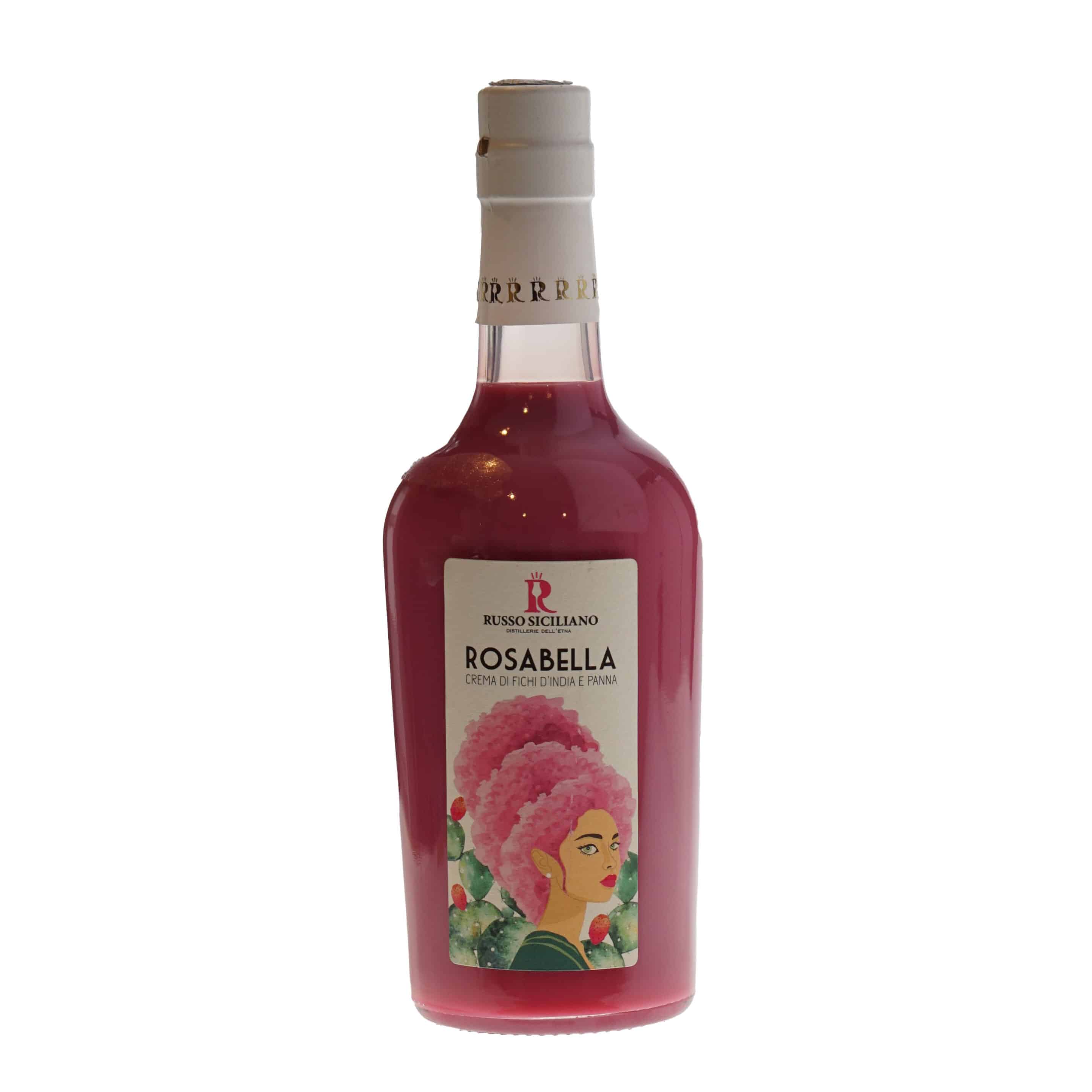 Rosabella Crema likeur 17% 50cl.