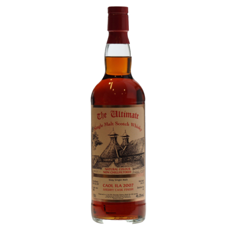Ultimate Whisky Caol Ila 2007 16 Years Sherry Cask Finish 46% 70cl