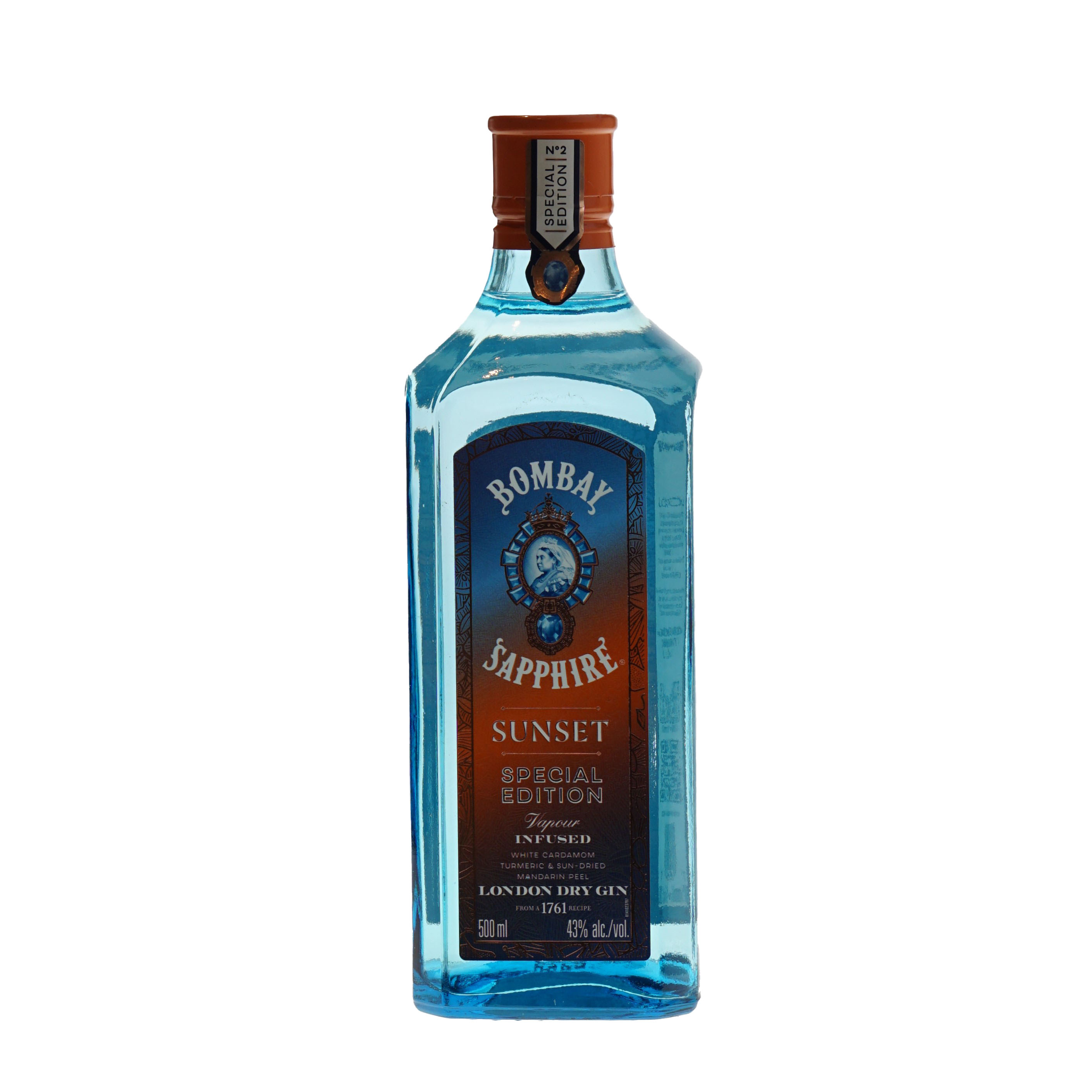 Bombay Gin Sunset Special Edition 43% 50cl
