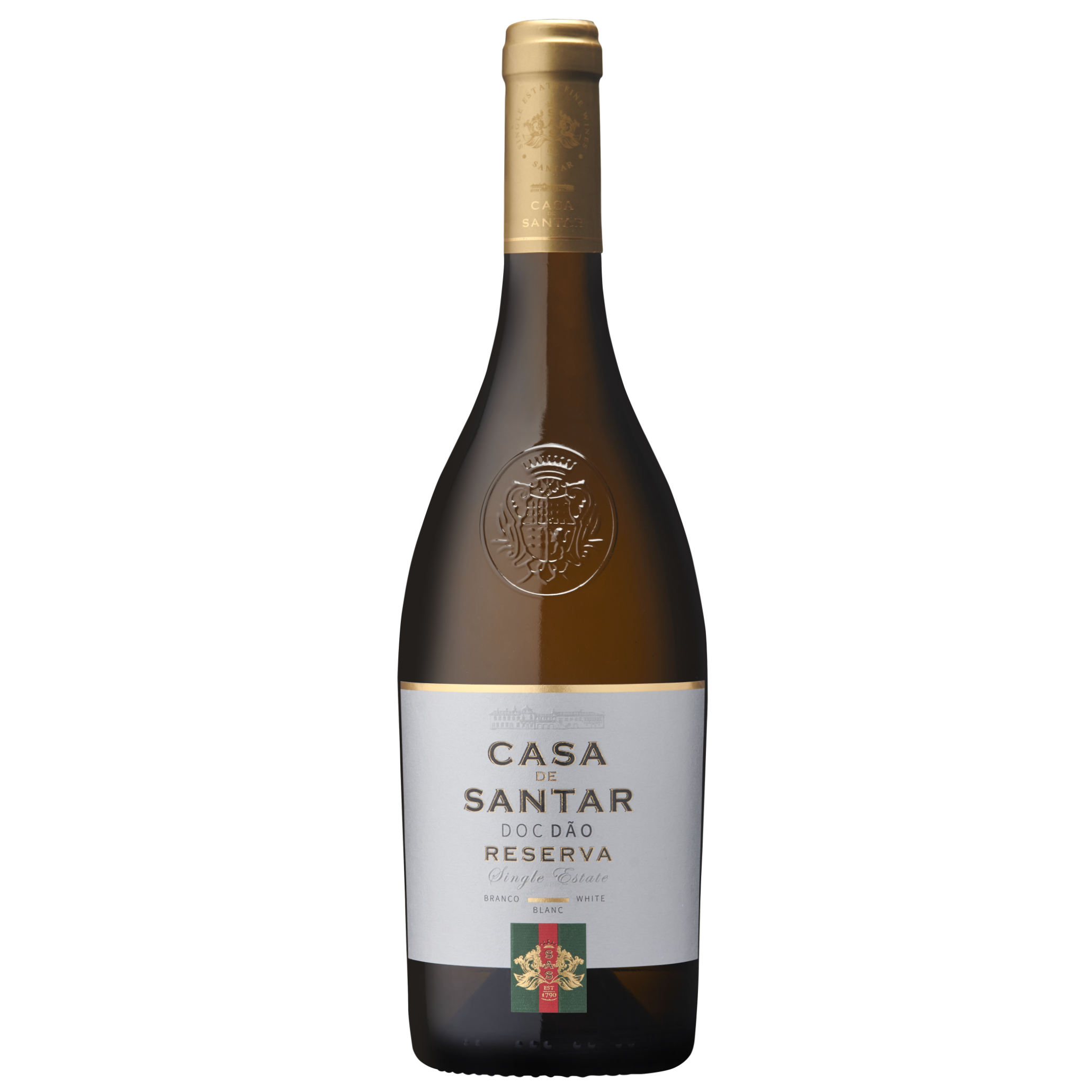Casa de Santar Branco Reserva 13,5% 75cl
