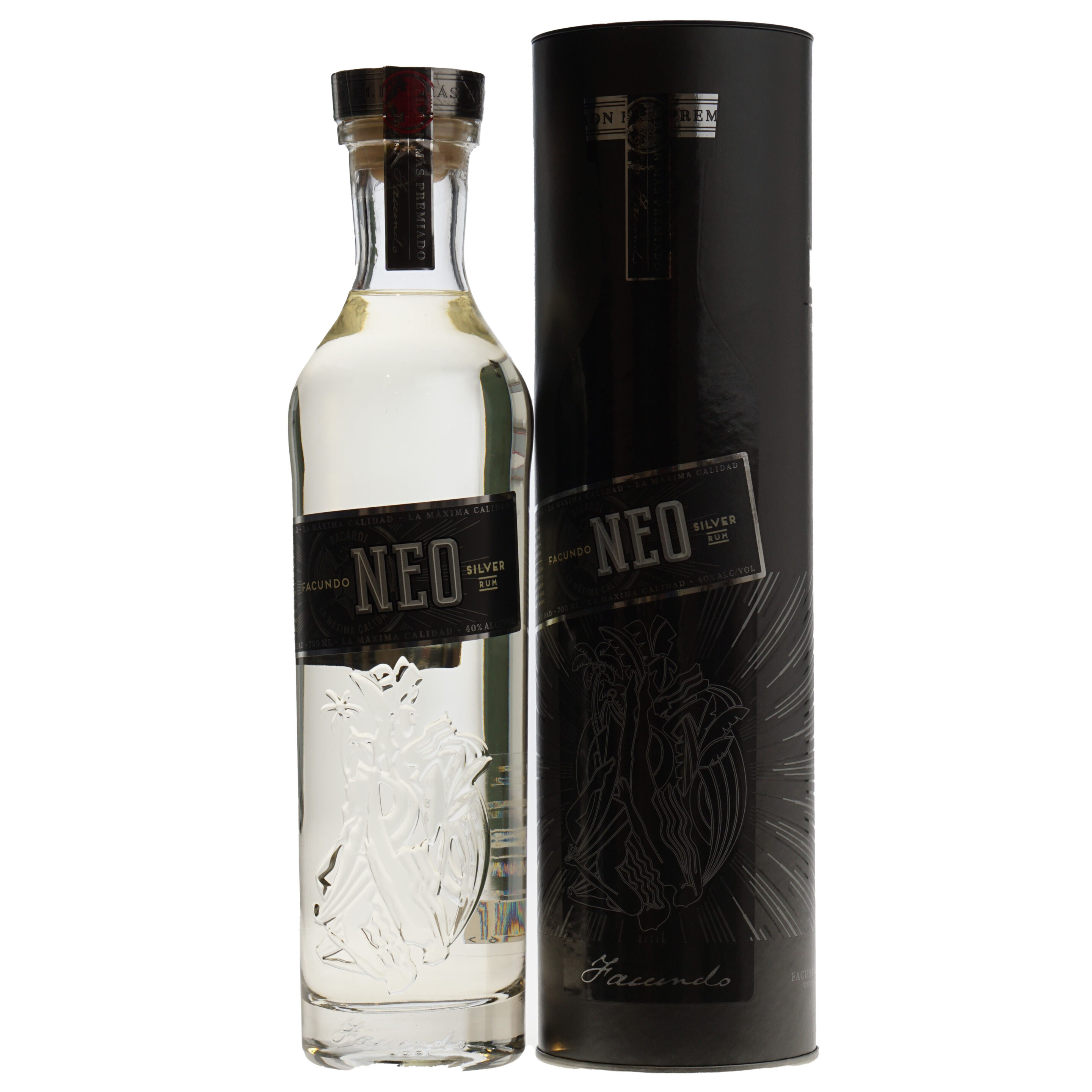 Facundo Rum Neo Silver 40% 70cl