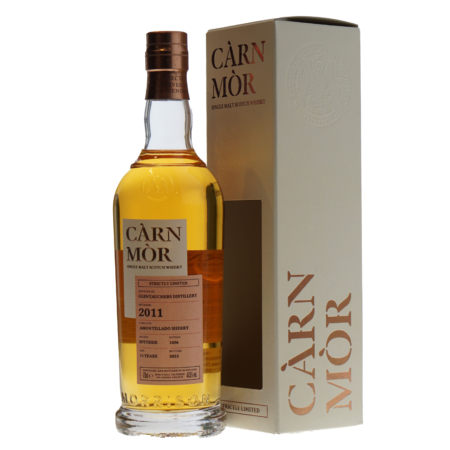 Carn Mor Whisky Glentauchers Amontillado Sherry 11 Years 2011 47,5% 70cl