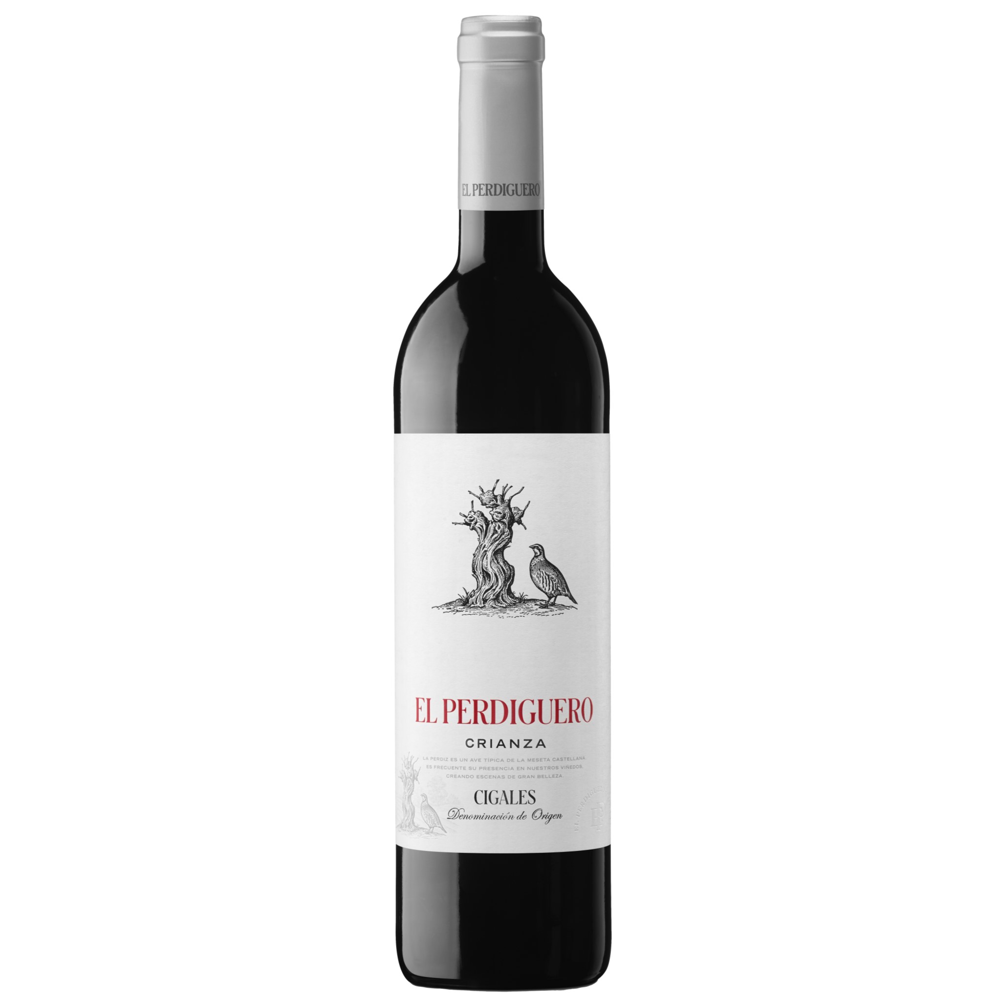 El Perdiguero Crianza Tempranillo 14% 75cl