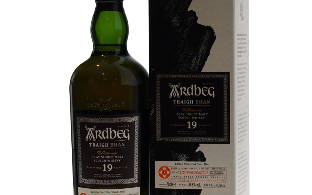 Ardbeg Whisky 19 Years Batch 7 50,3% 70cl