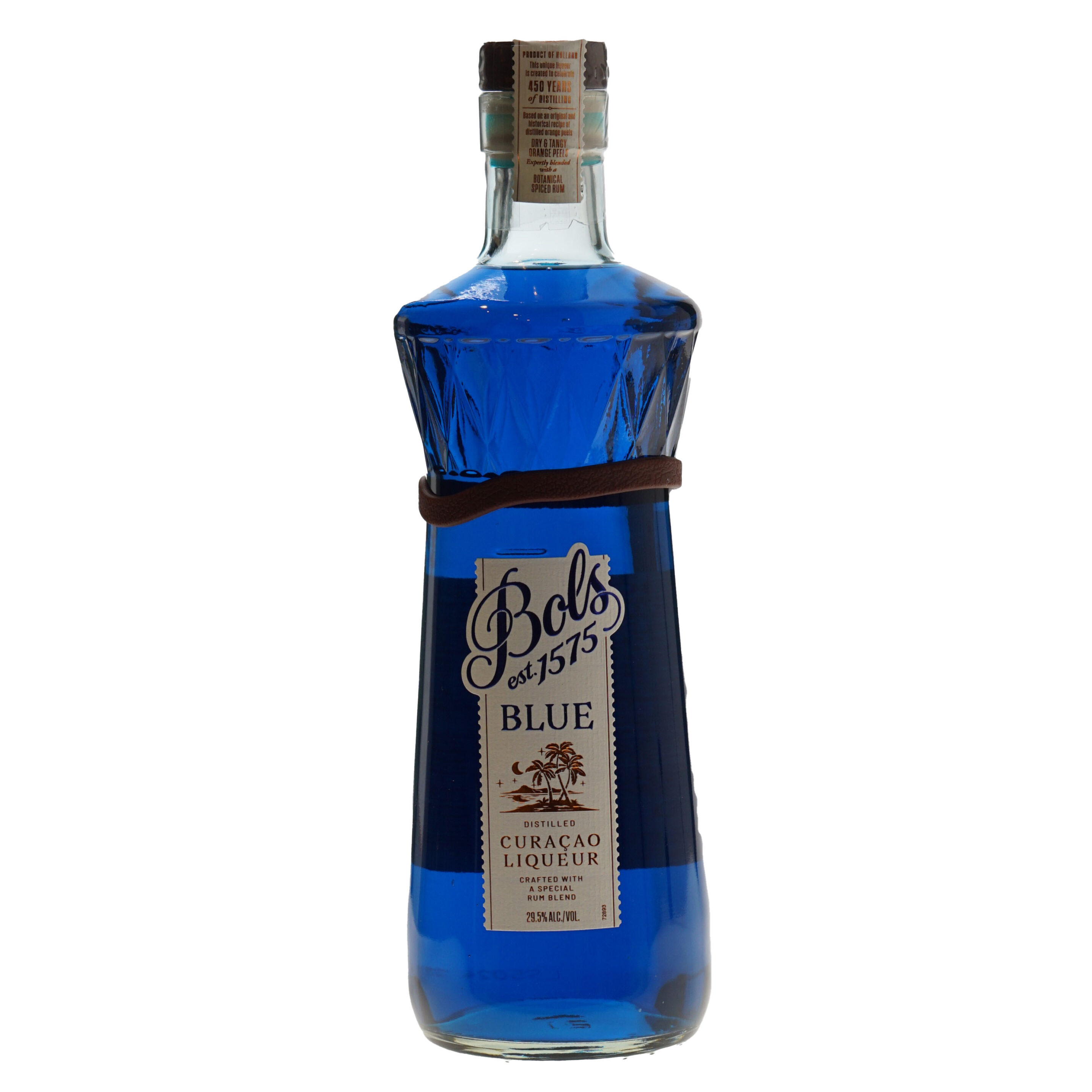 Bols Blue Curacao Likeur 1575 29,5% 70cl