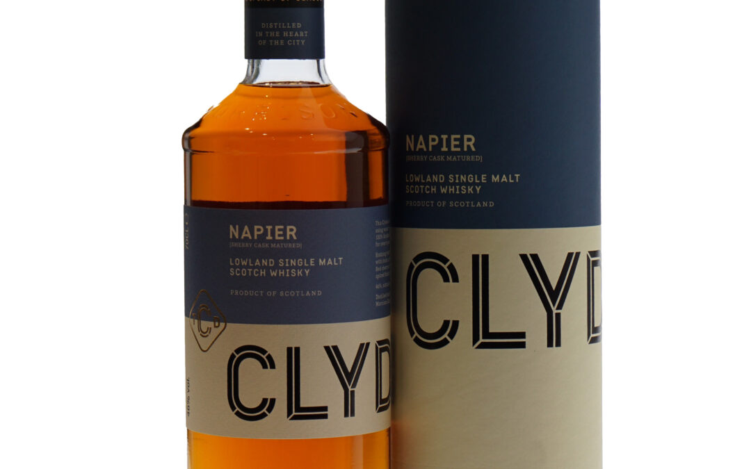 Clydeside Whisky Napier 46% 70cl
