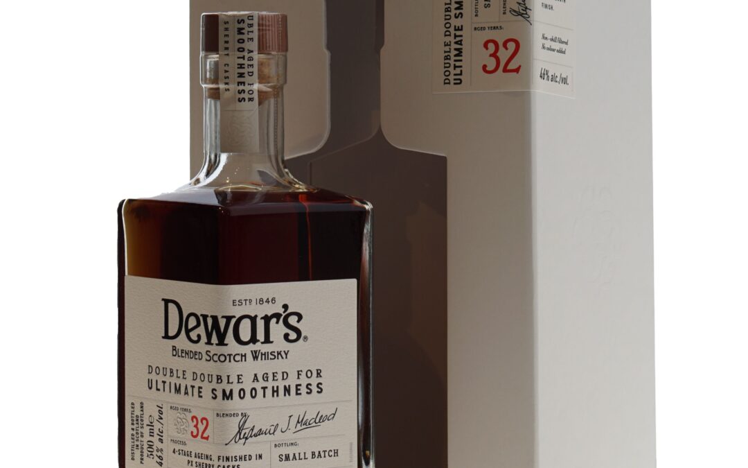 Dewar’s Whisky 32 Years Double Double 46% 50cl