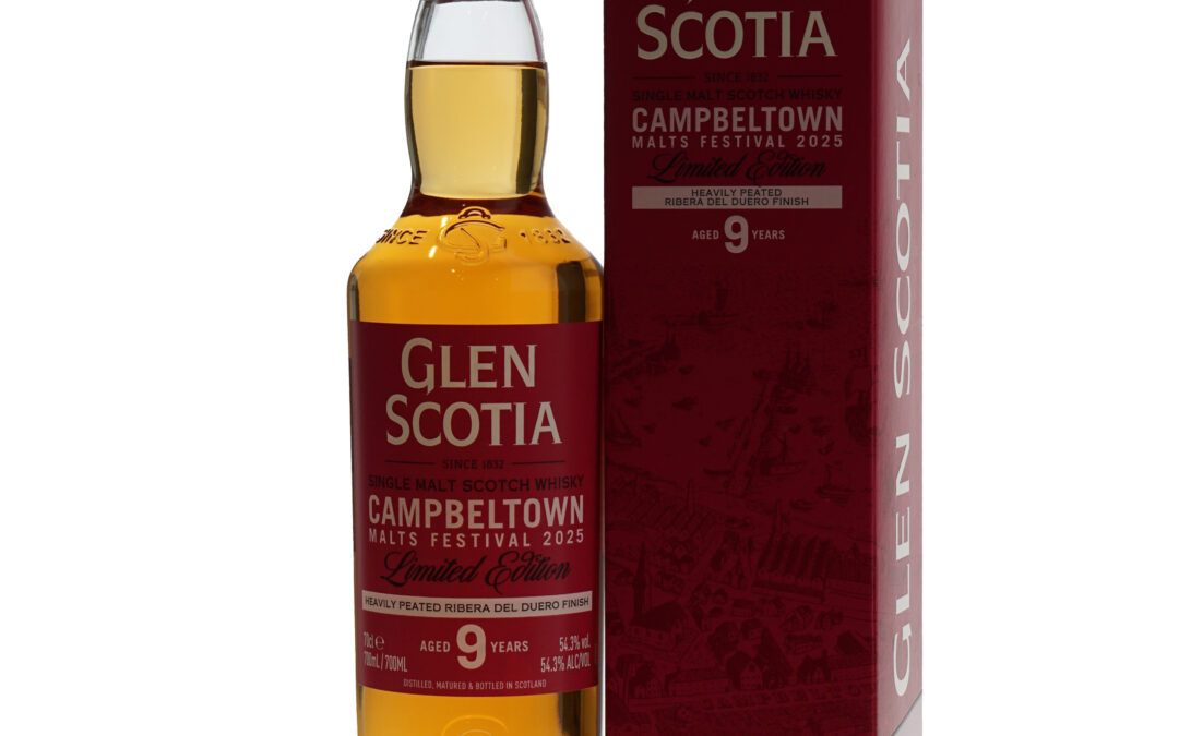 Glen Scotia Whisky 9 Years Campbeltown Malts Festival 2025 CS 54,3% 70cl