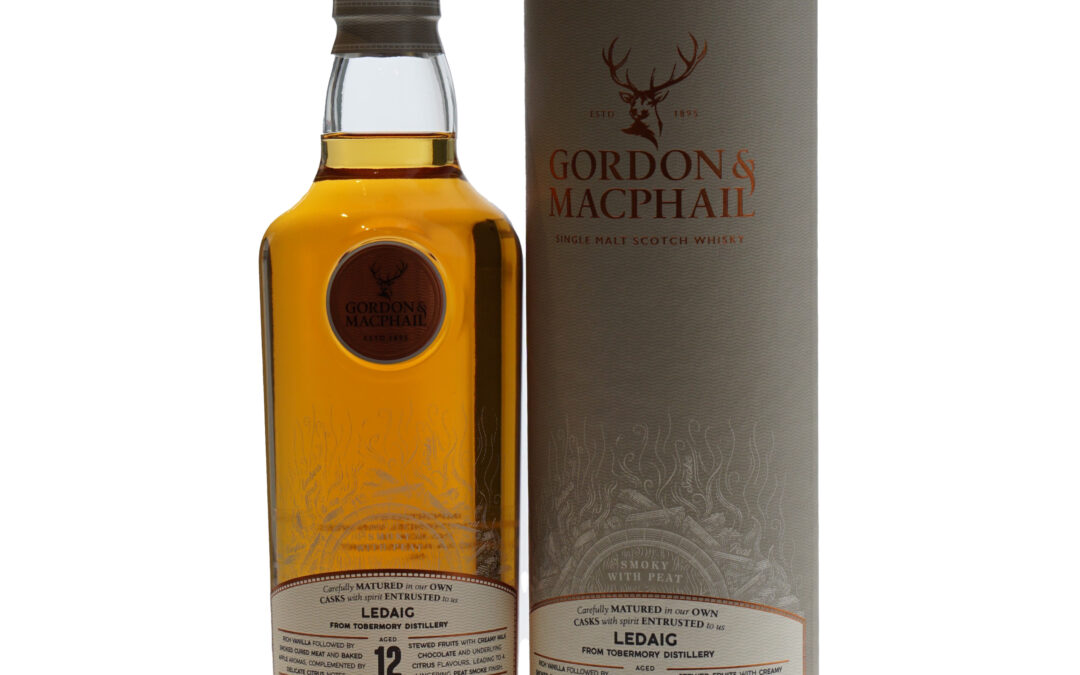 Ledaig Gordon & Macphail Whisky 12 Years 43% 70cl