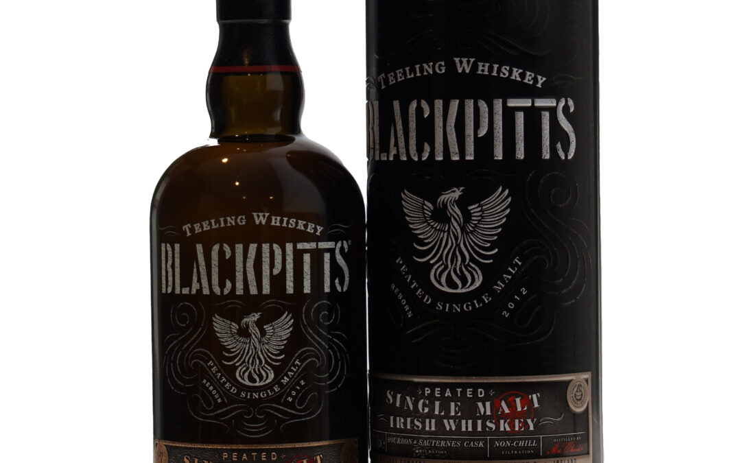 Teeling Whiskey Black Pitts Peated 46% 70cl