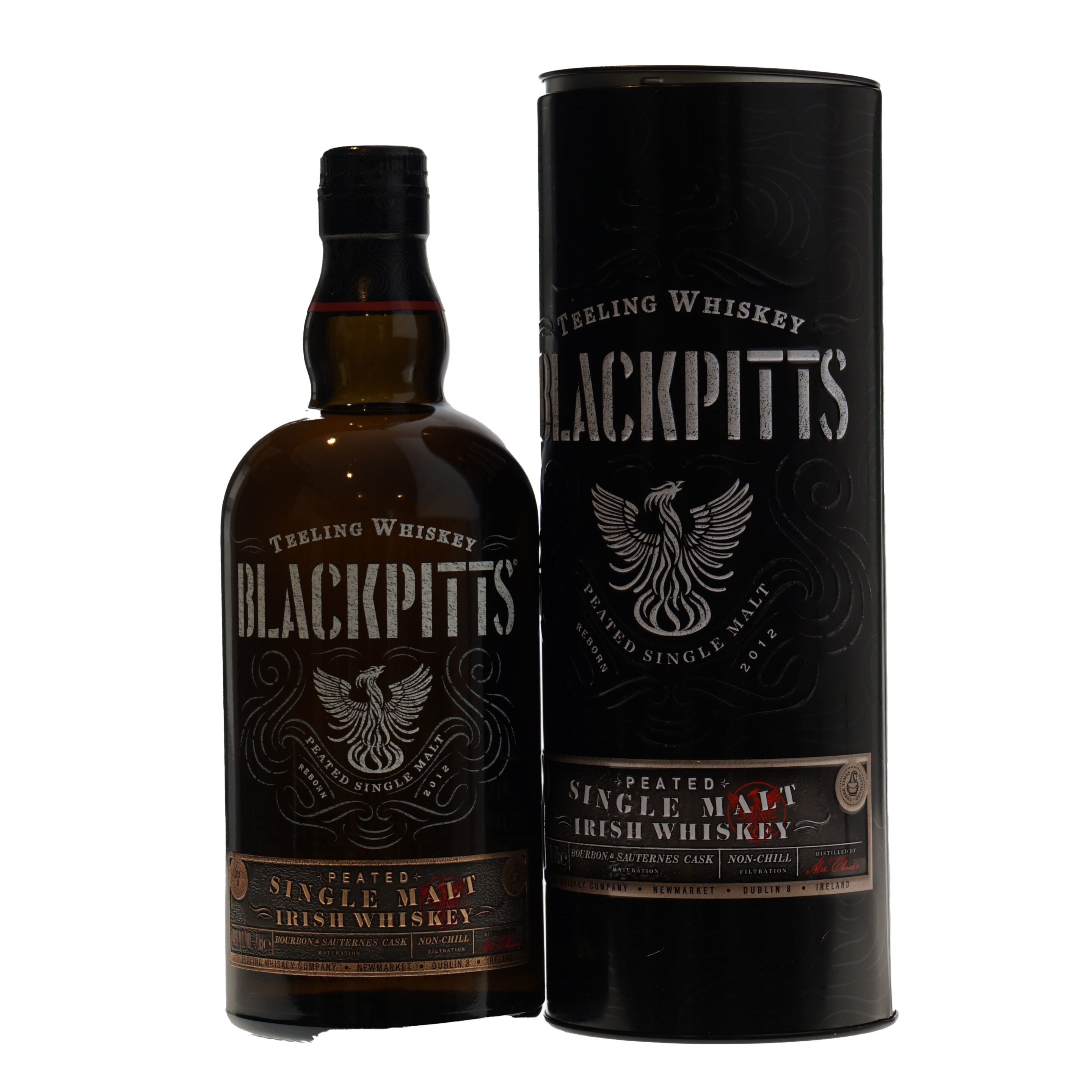 Teeling Whiskey Black Pitts Peated 46% 70cl
