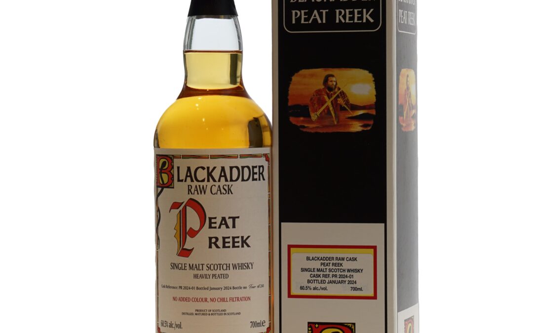 Blackadder Whisky Peat Reek Heavily Peated 2024 60,5% 70cl