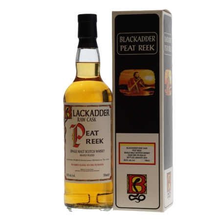Blackadder Whisky Peat Reek Heavily Peated 2024 60,5% 70cl