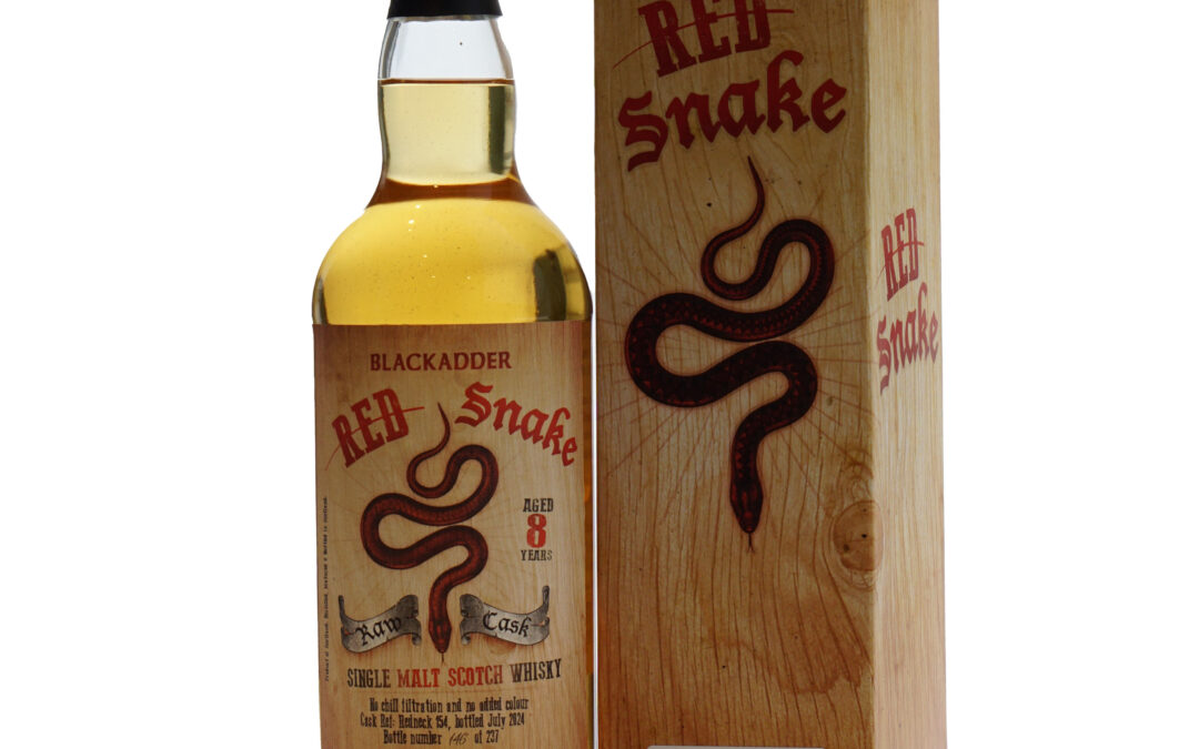 Blackadder Whisky Raw Cask Red Snake 8 Years 60,6% 70cl