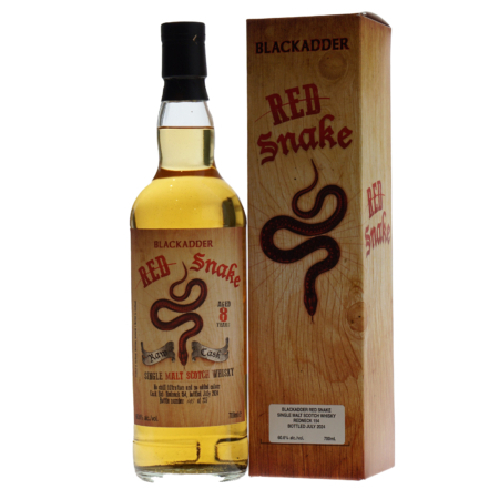 Blackadder Whisky Raw Cask Red Snake 8 Years 60,6% 70cl